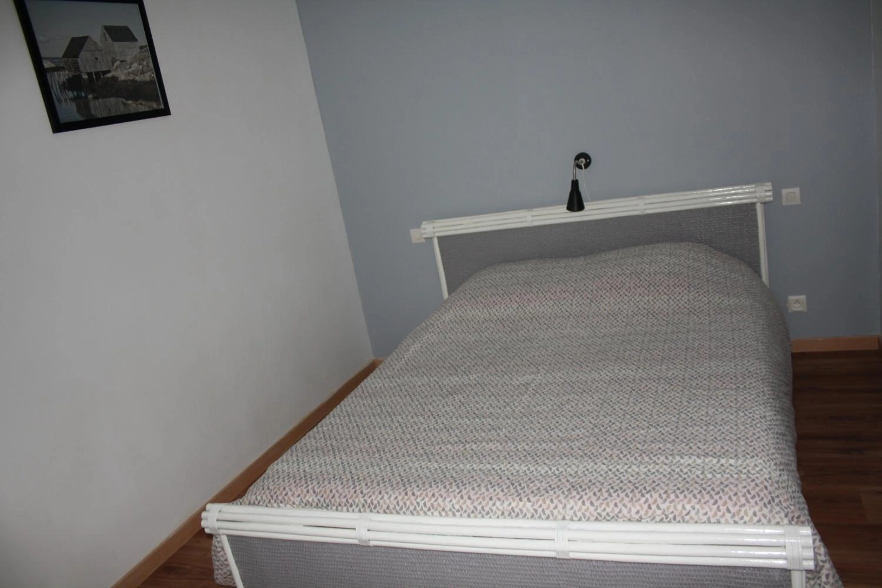 Bed in Le Charleston