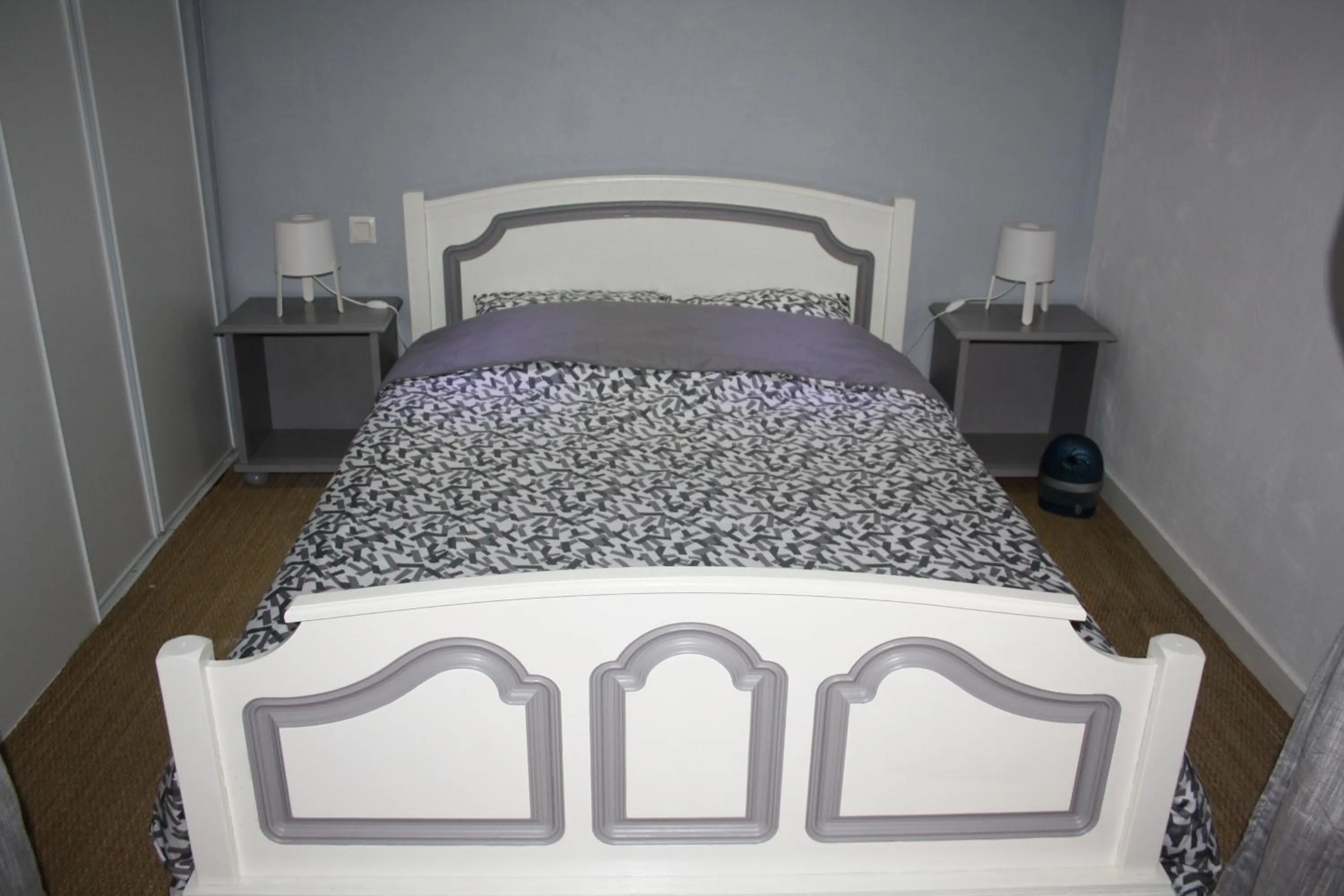 Bed in Le Charleston