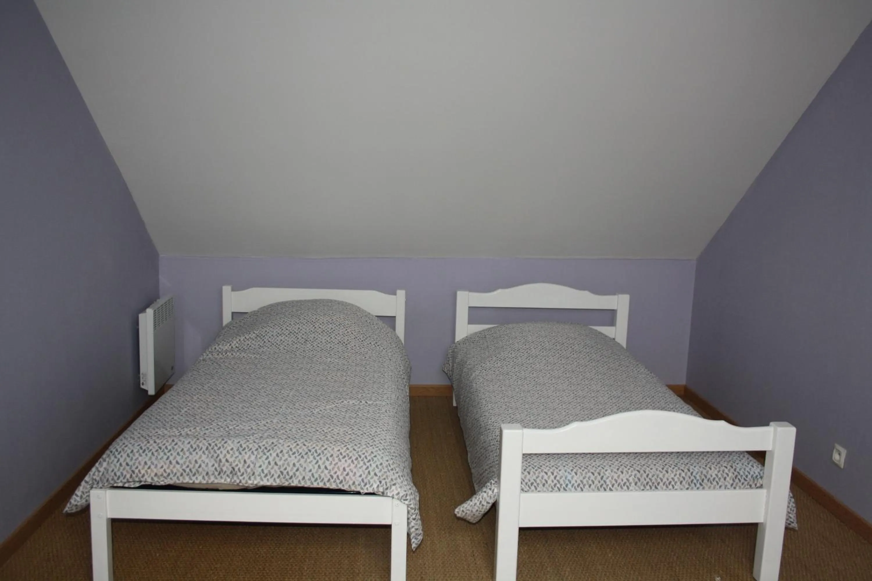 Bed in Le Charleston