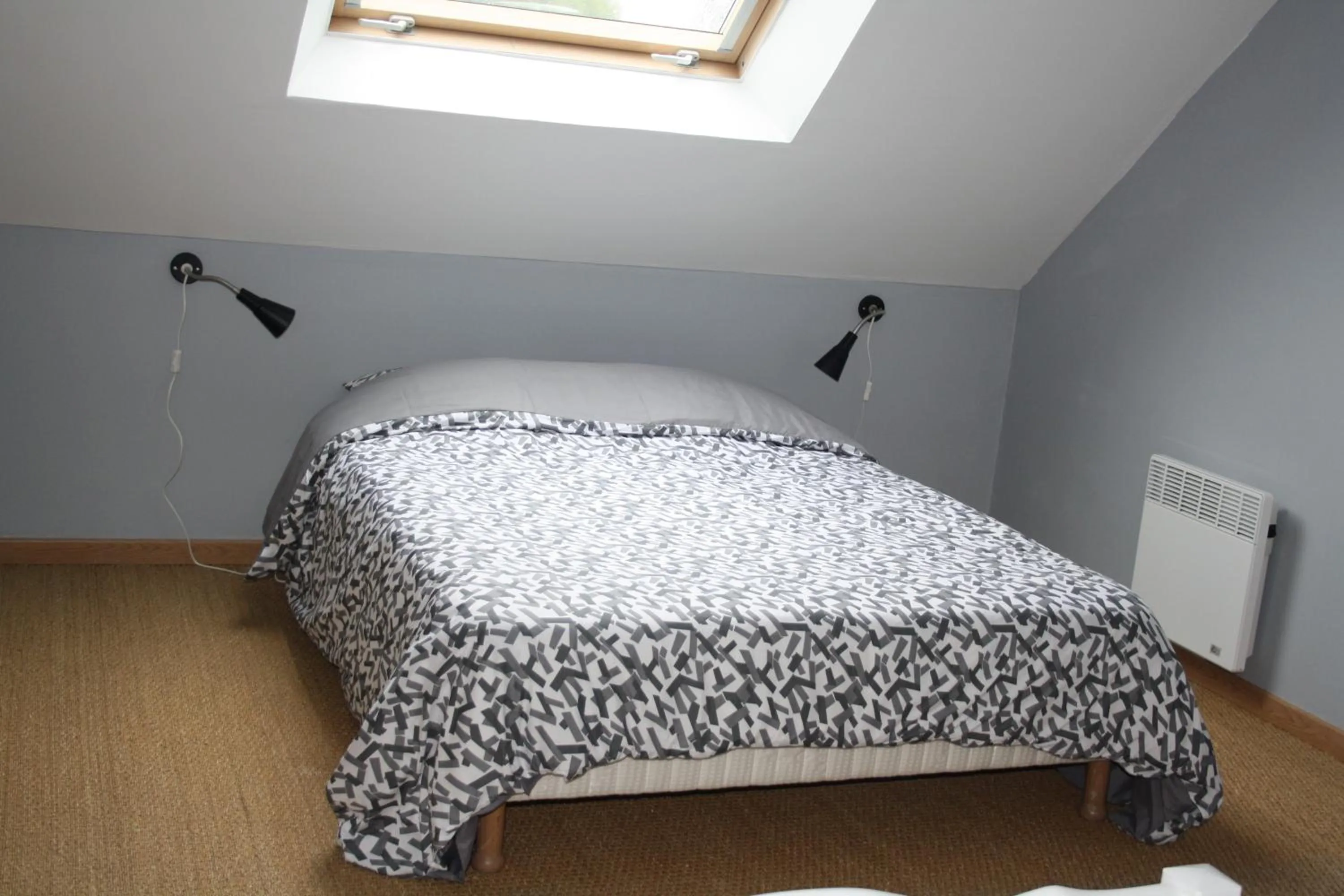 Bed in Le Charleston