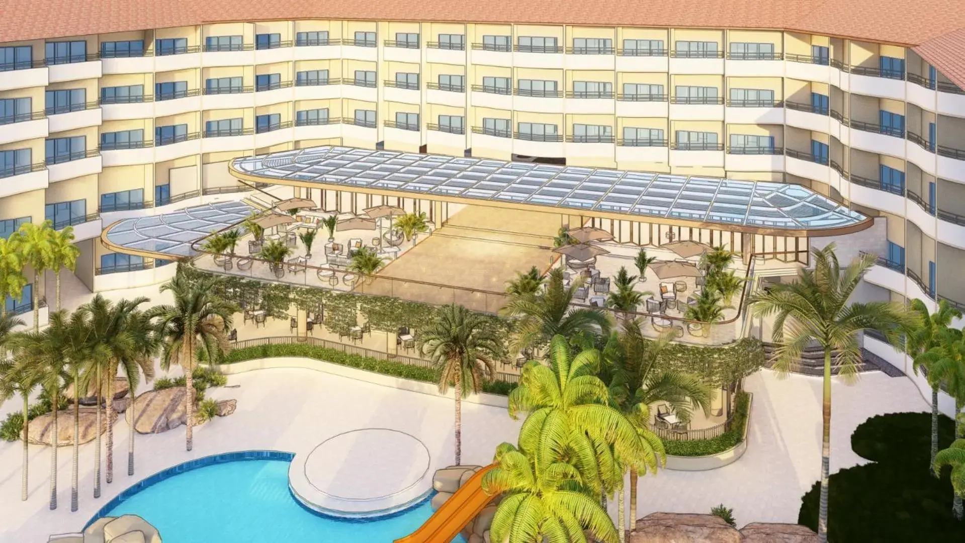 Property building in Swiss-Garden Beach Resort, Kuantan Property building in Swiss-Garden Beach Resort, Kuantan