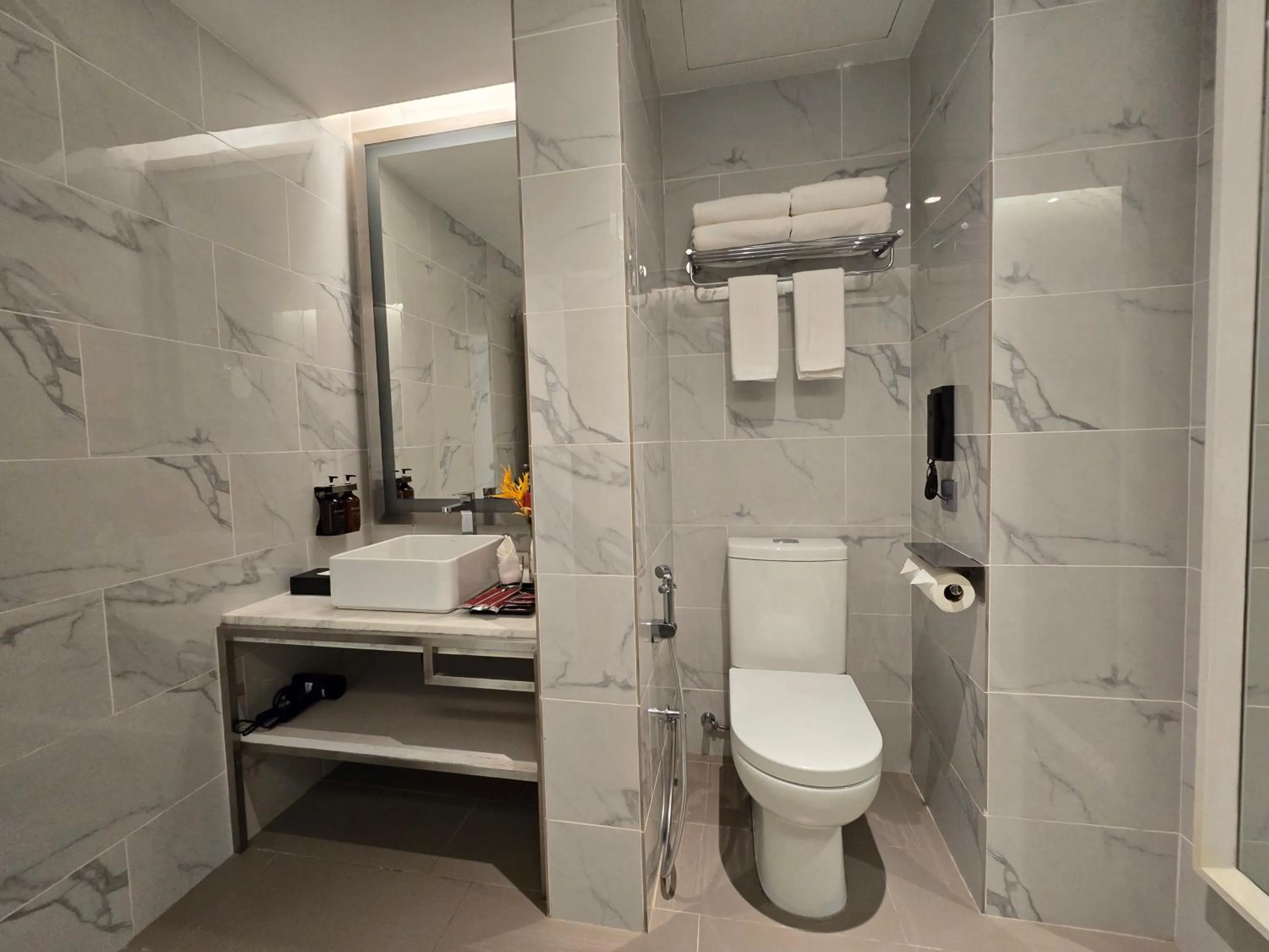 Toilet in Swiss-Grand Beach Resort Kuantan