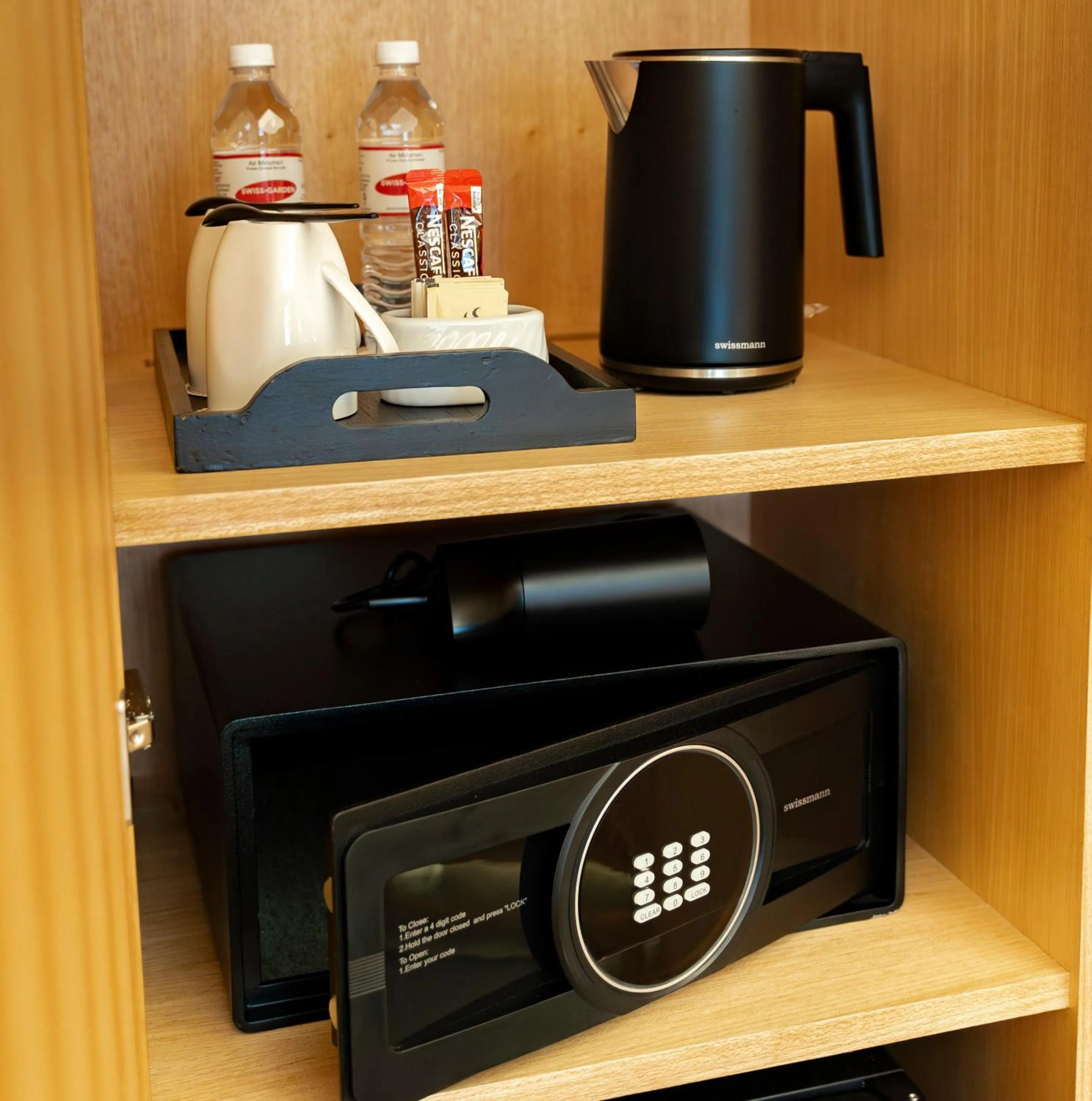 Bedroom in Swiss-Grand Beach Resort Kuantan