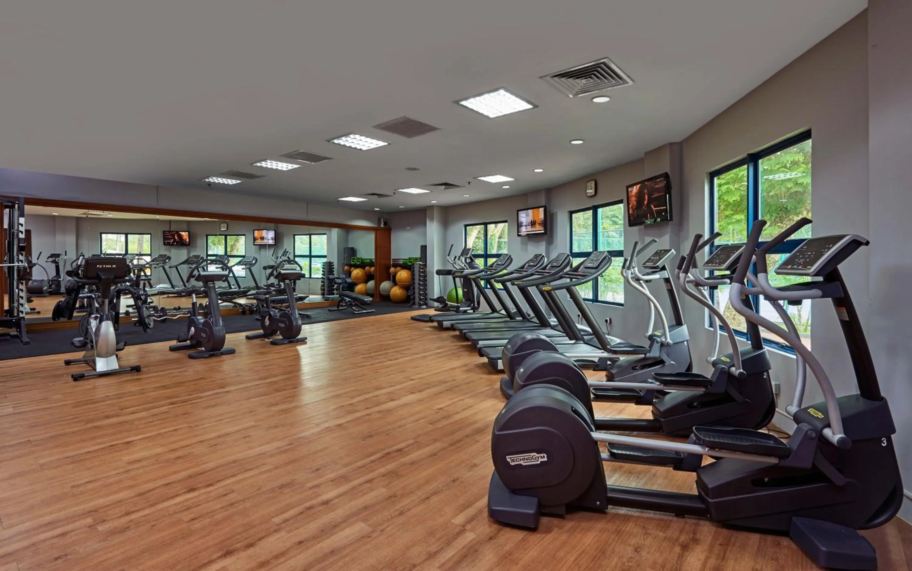 Fitness centre/facilities in Swiss-Grand Beach Resort Kuantan