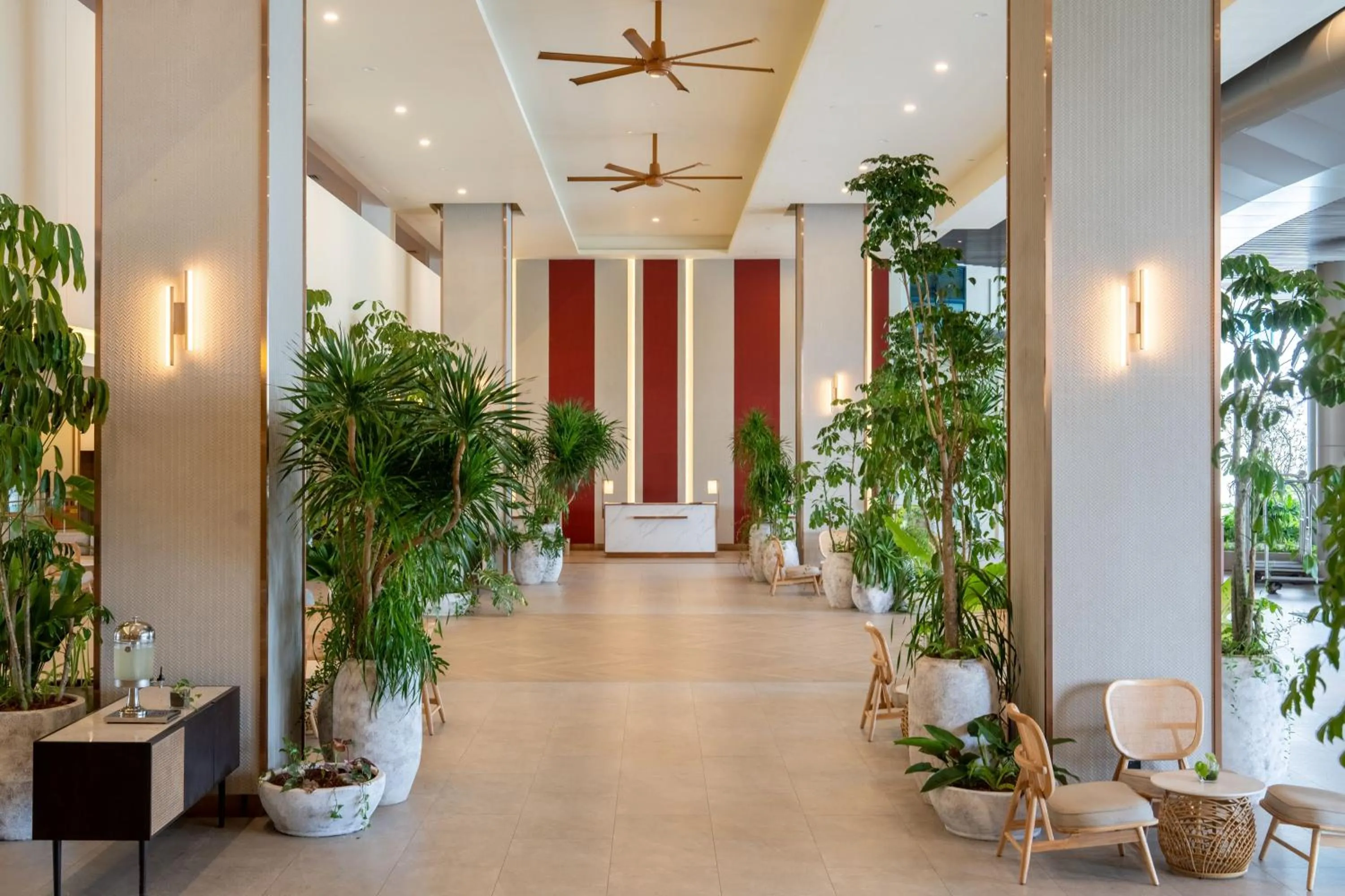 Lobby or reception in Swiss-Grand Beach Resort Kuantan