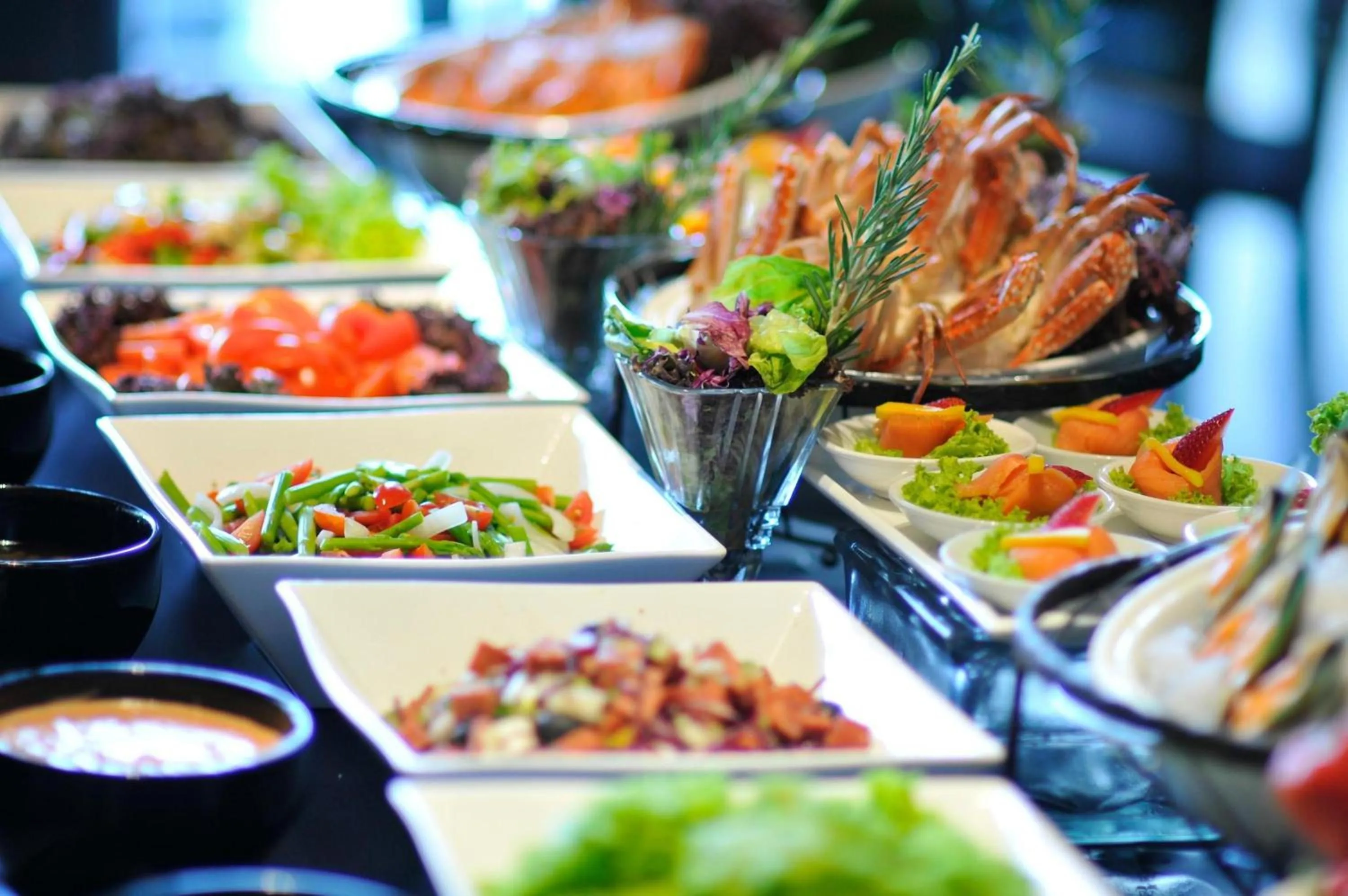 Restaurant/places to eat in Swiss-Grand Beach Resort Kuantan