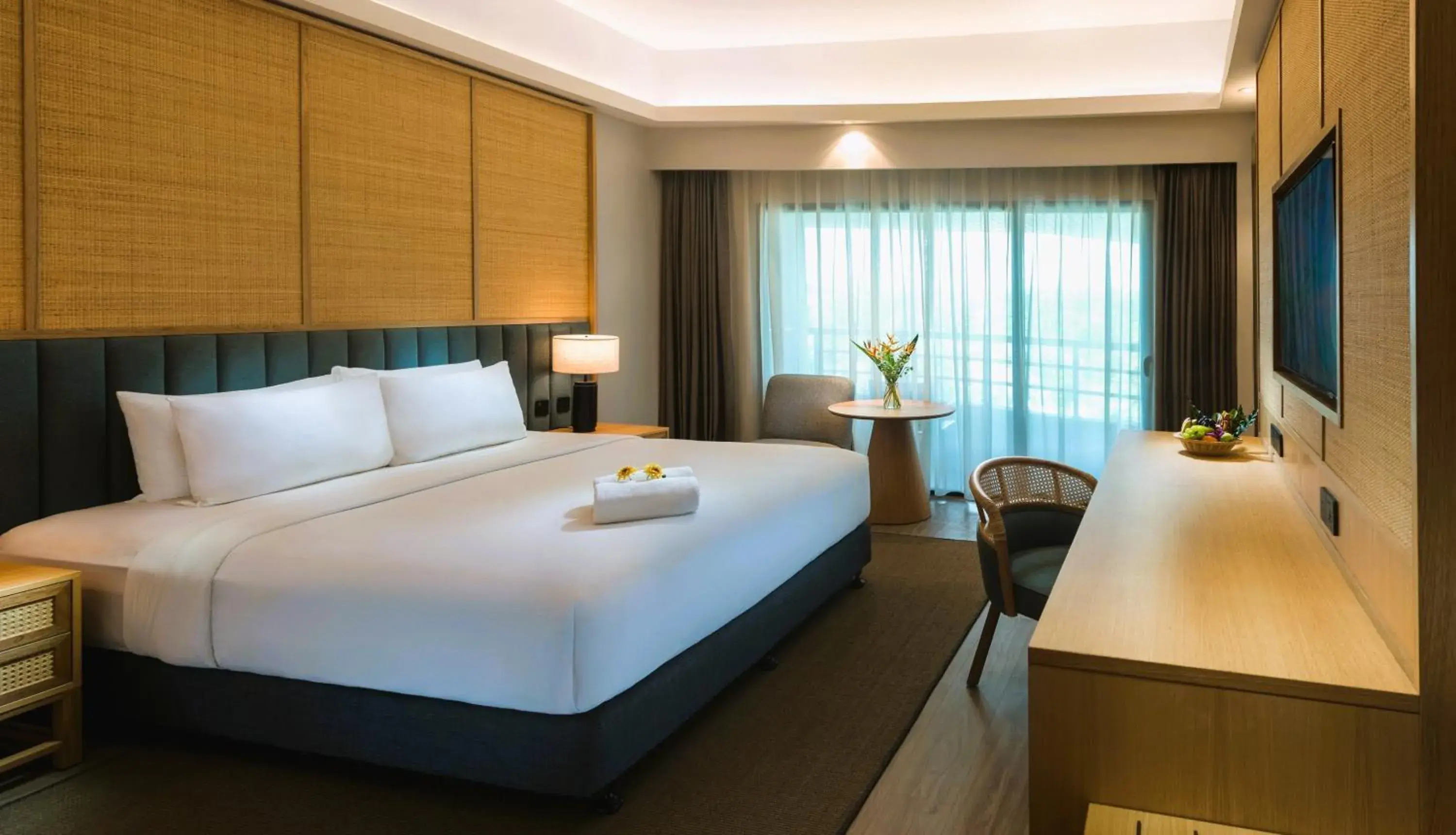 Bed in Swiss-Garden Beach Resort, Kuantan Bed in Swiss-Garden Beach Resort, Kuantan