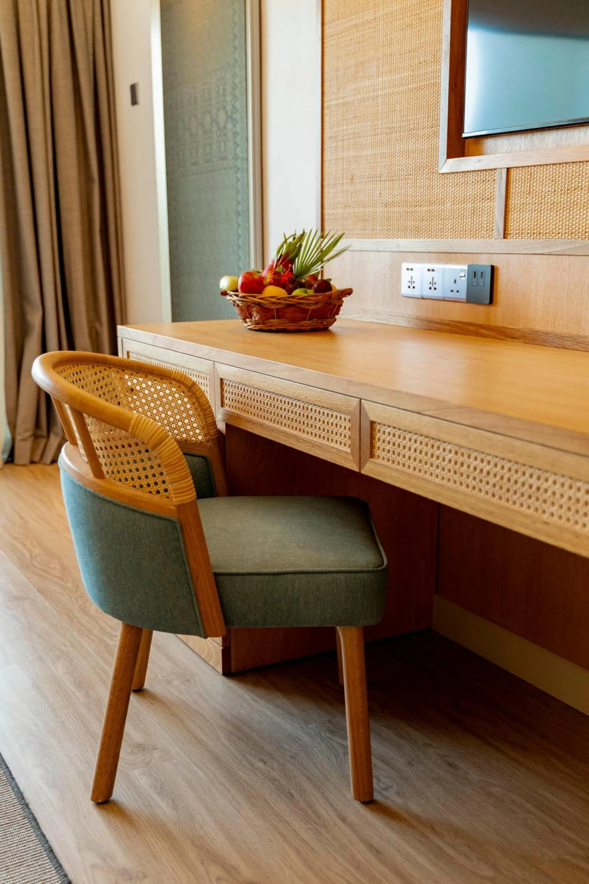 Bedroom in Swiss-Grand Beach Resort Kuantan