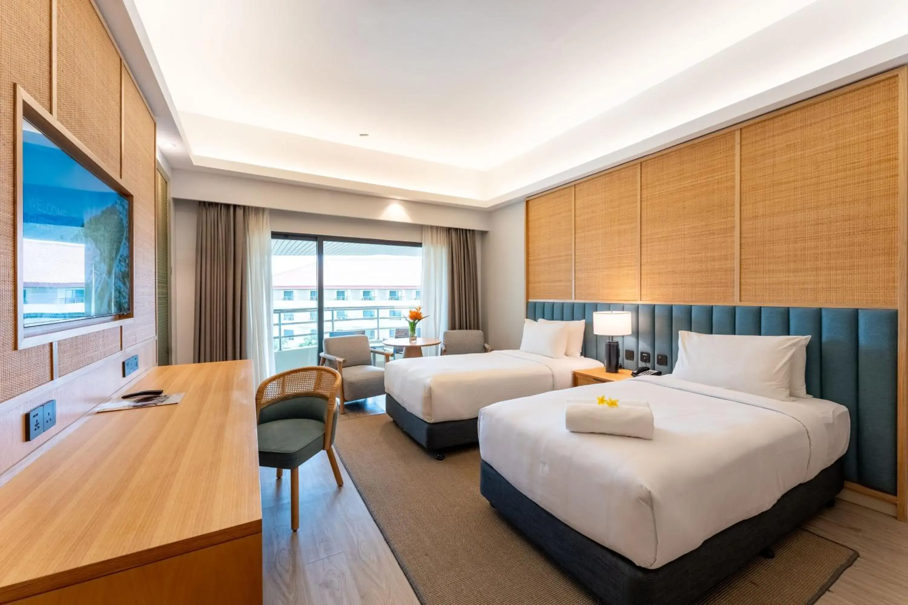 Bed in Swiss-Grand Beach Resort Kuantan Bed in Swiss-Grand Beach Resort Kuantan