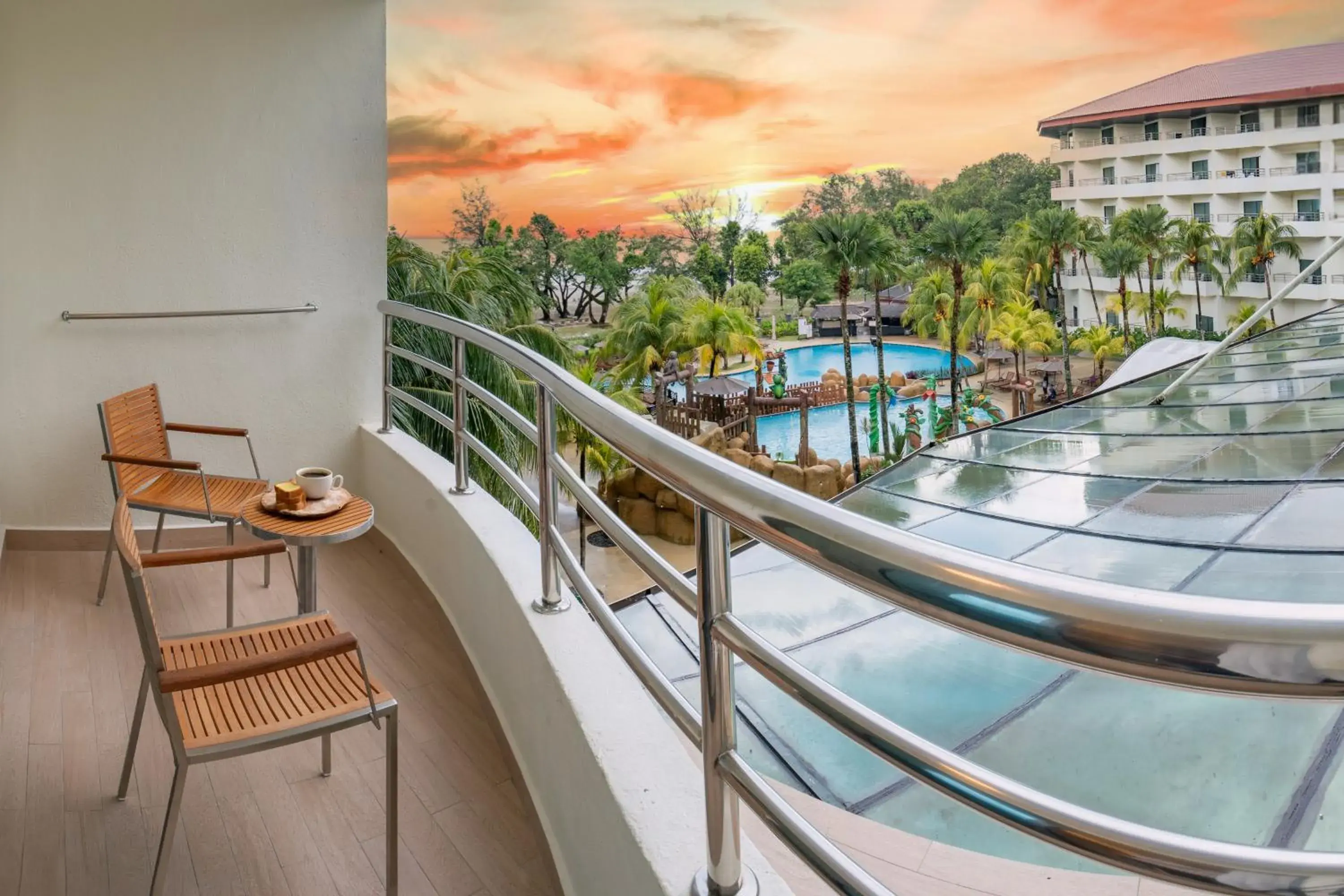 View (from property/room) in Swiss-Garden Beach Resort, Kuantan View (from property/room) in Swiss-Garden Beach Resort, Kuantan