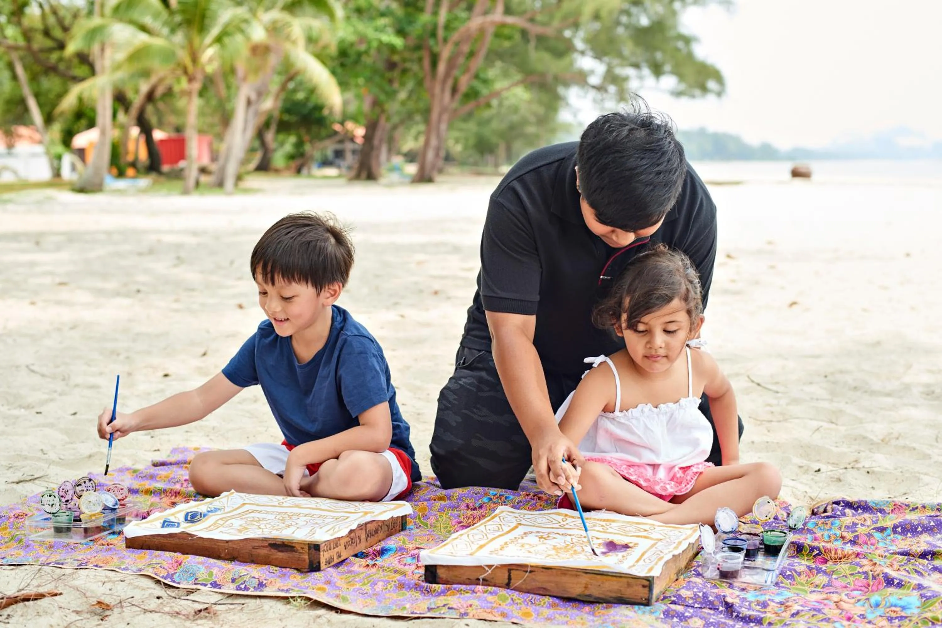 Beach in Swiss-Grand Beach Resort Kuantan