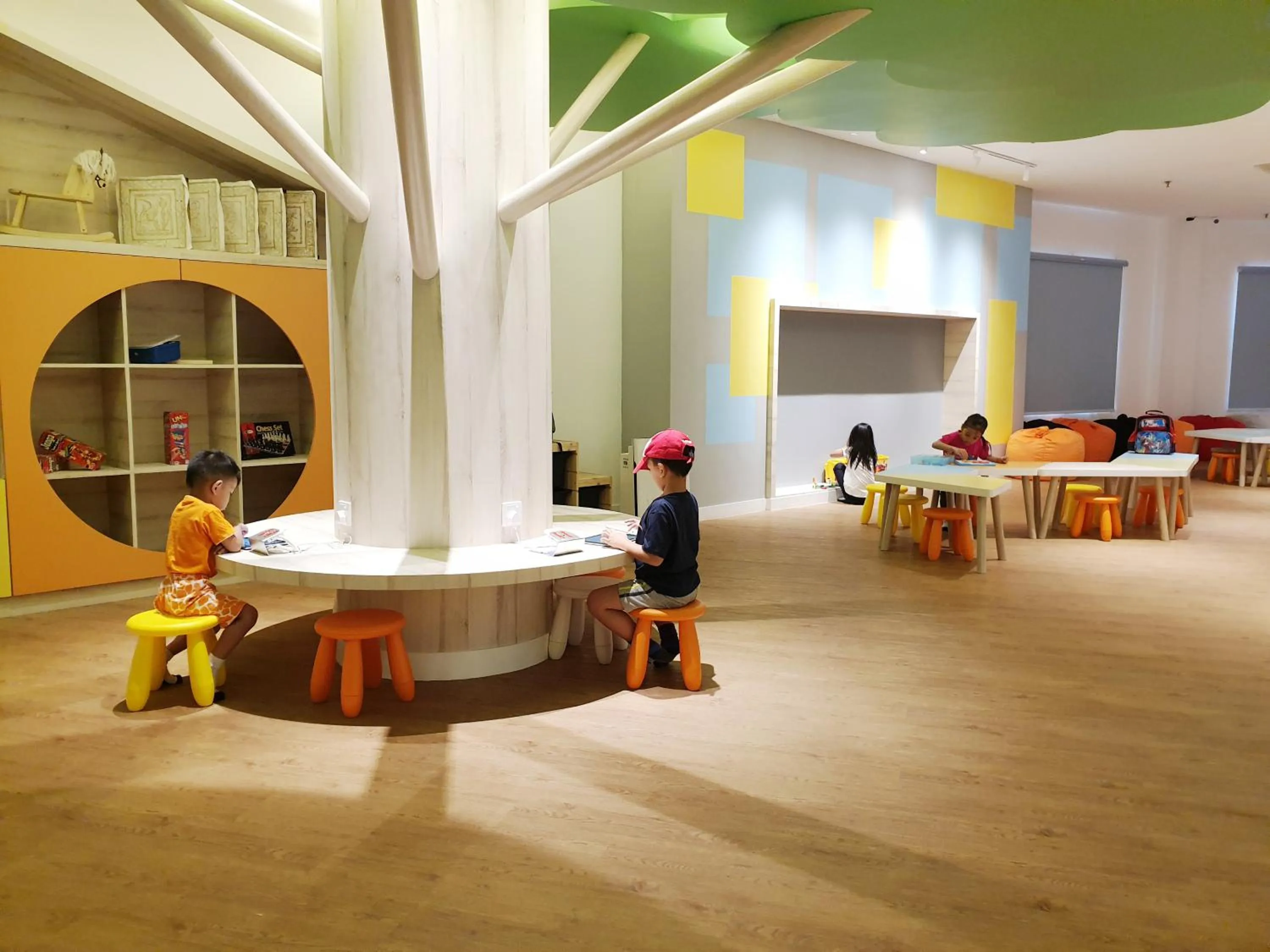 Game Room in Swiss-Grand Beach Resort Kuantan