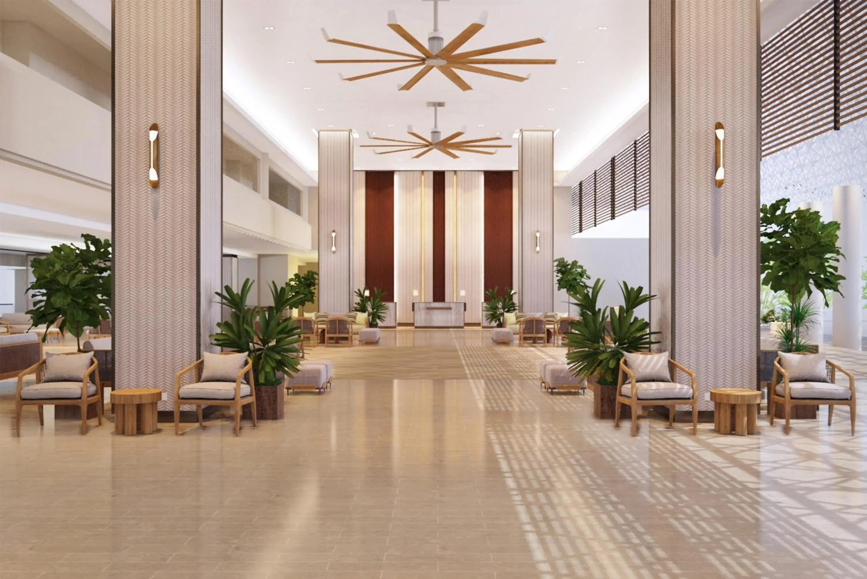 Lobby or reception in Swiss-Garden Beach Resort, Kuantan Lobby or reception in Swiss-Garden Beach Resort, Kuantan