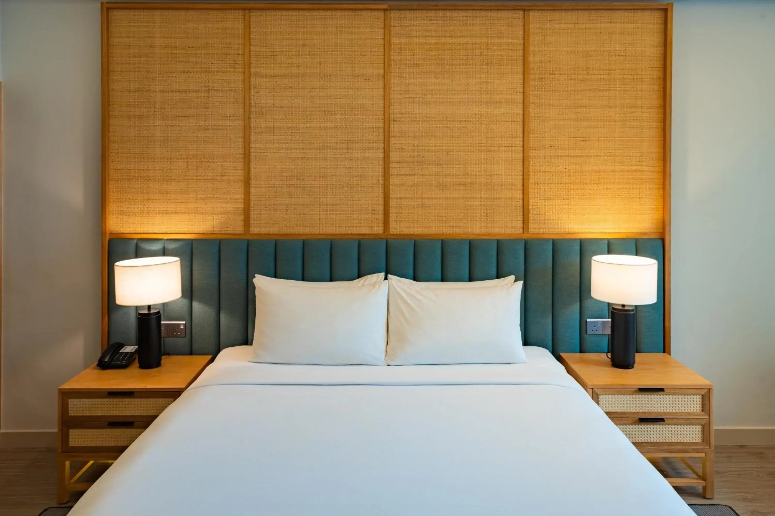 Bed in Swiss-Garden Beach Resort, Kuantan Bed in Swiss-Garden Beach Resort, Kuantan