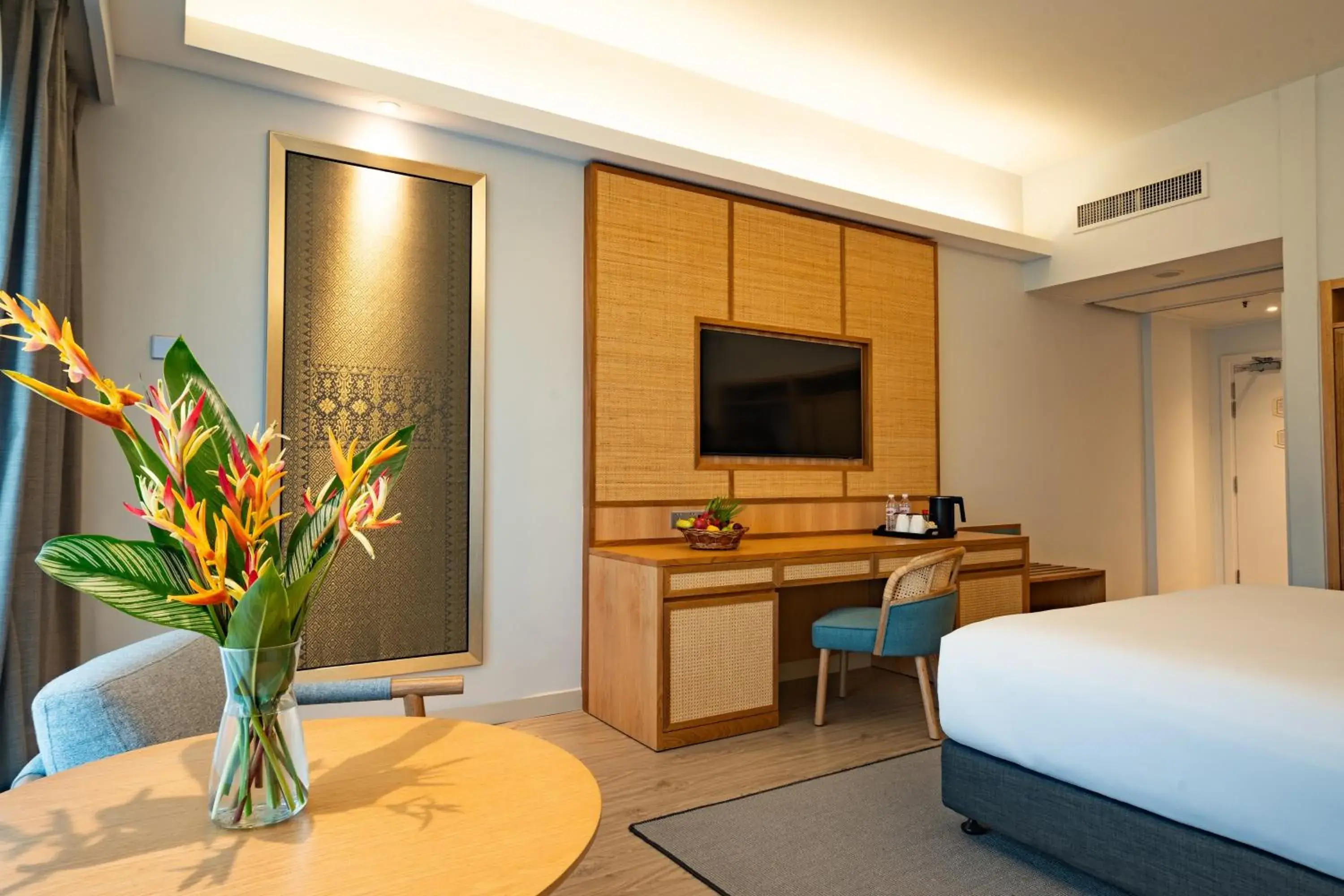 Bed in Swiss-Garden Beach Resort, Kuantan Bed in Swiss-Garden Beach Resort, Kuantan