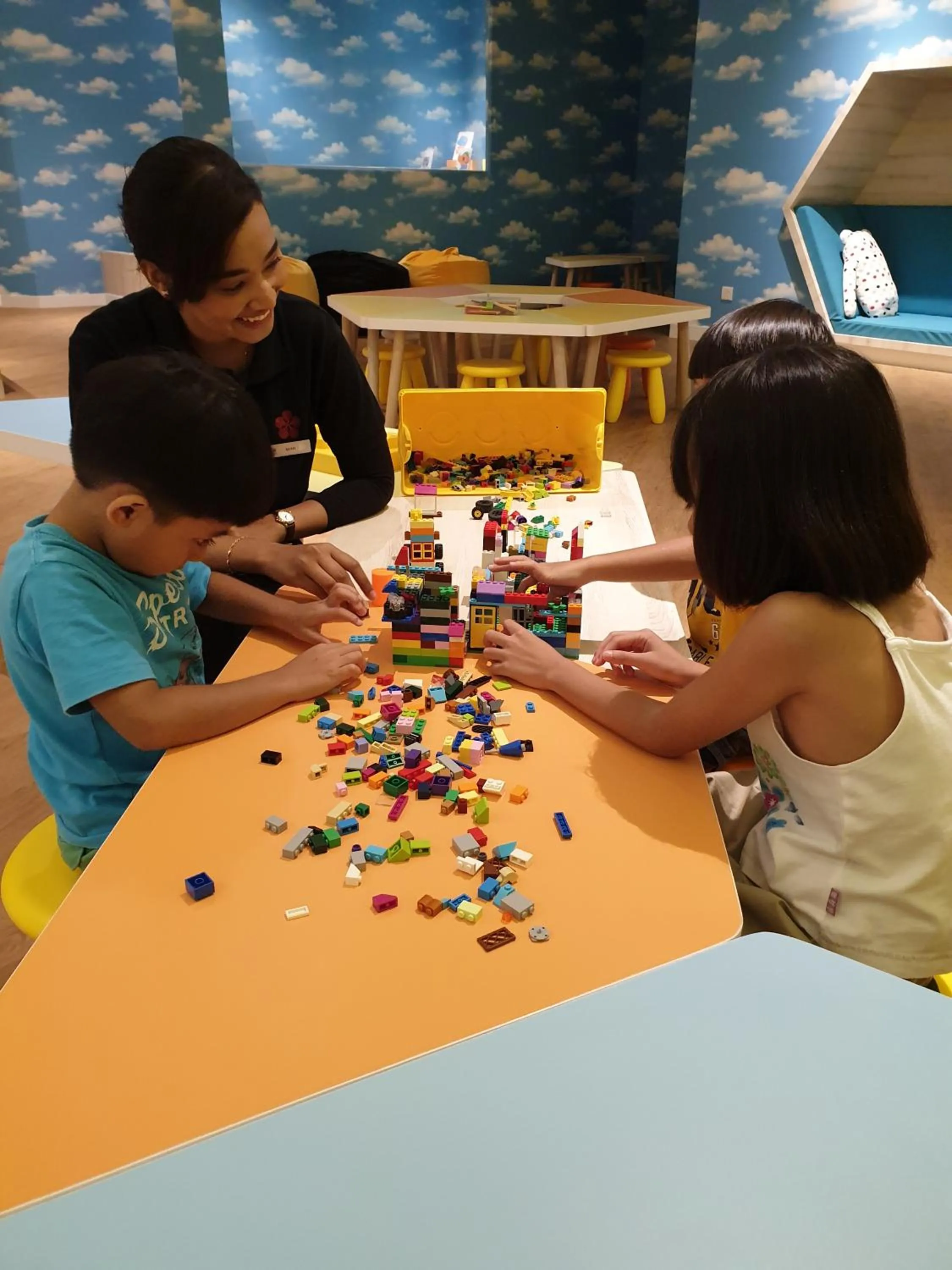 Kids's club in Swiss-Grand Beach Resort Kuantan