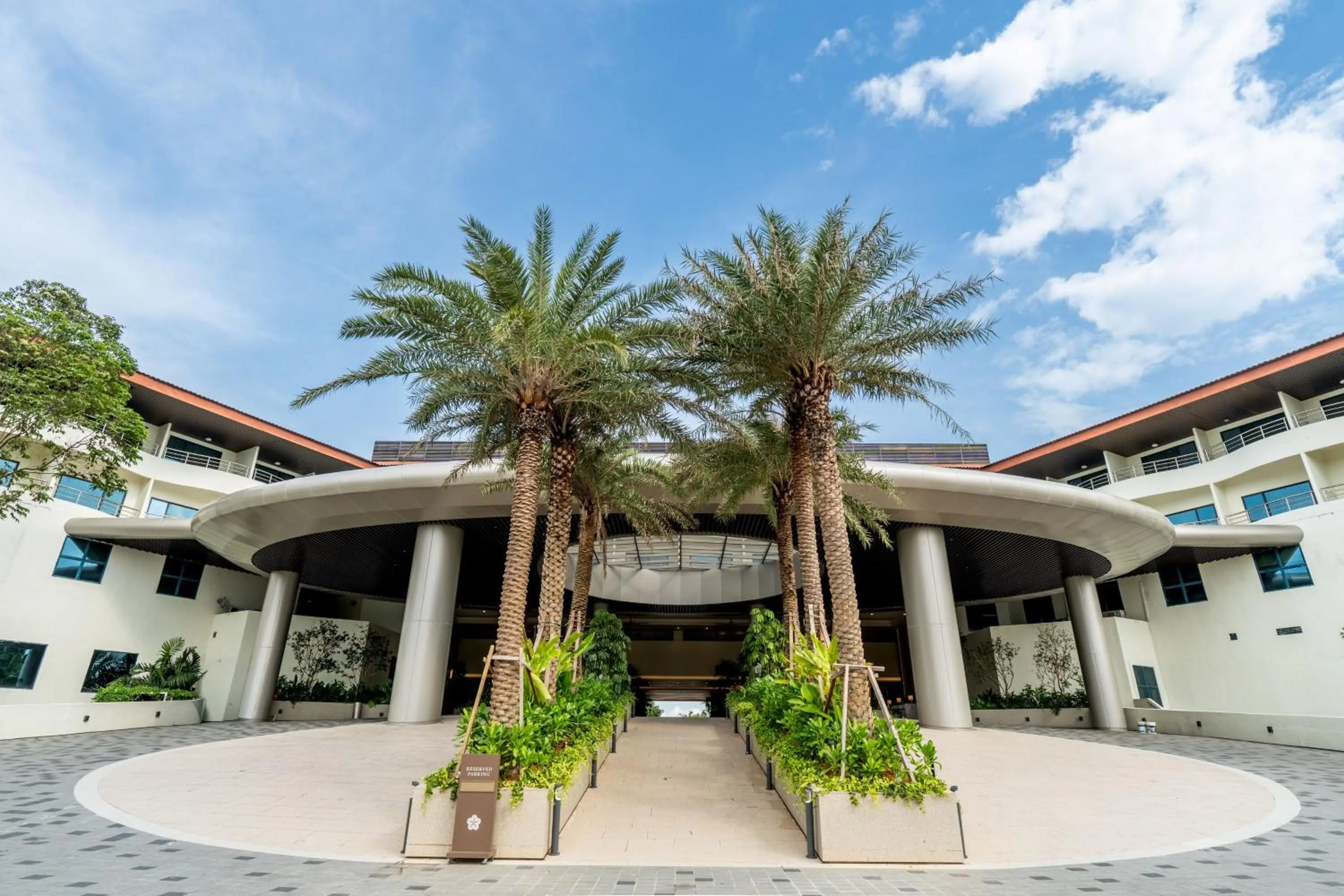 Property building in Swiss-Grand Beach Resort Kuantan