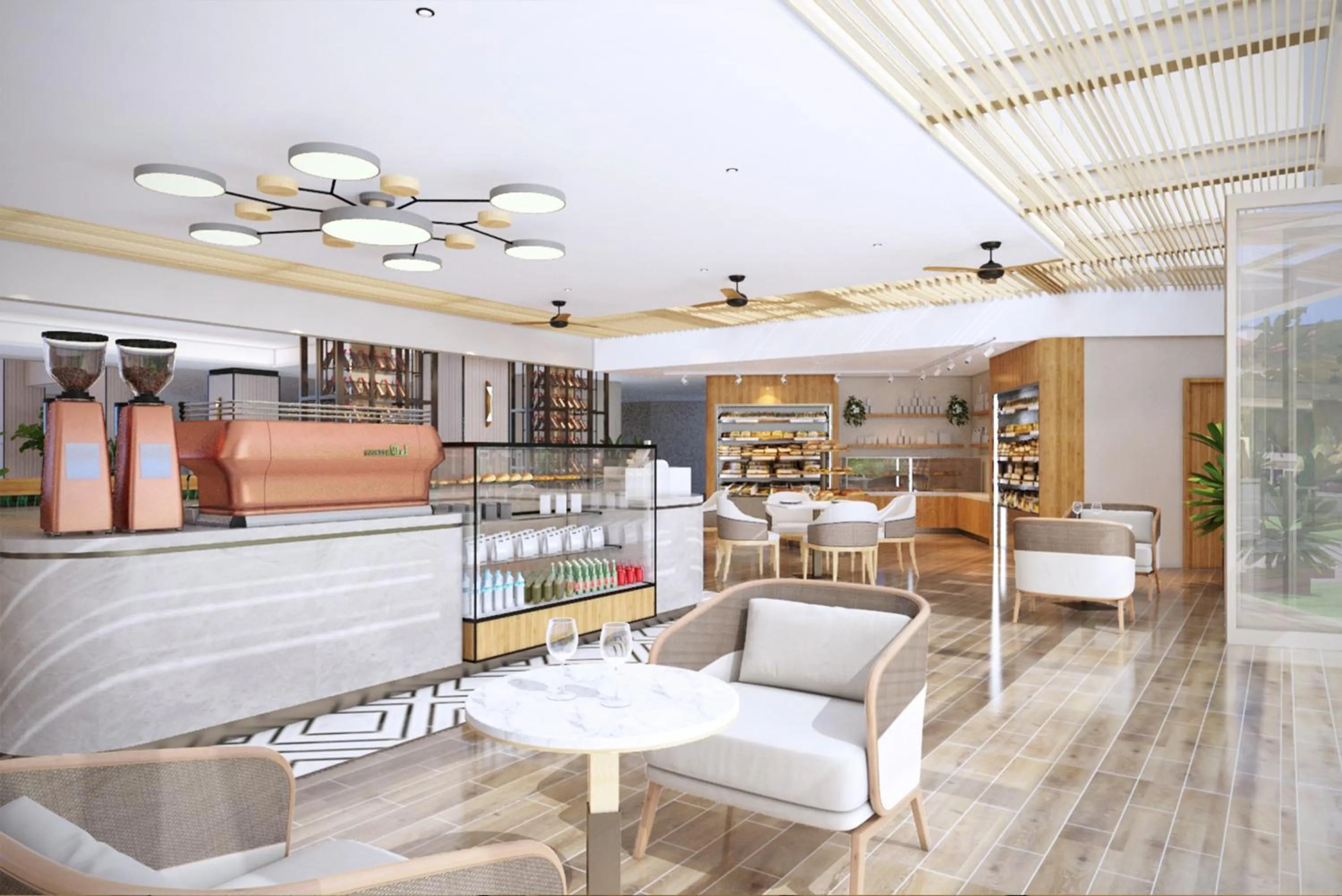 Lounge or bar in Swiss-Grand Beach Resort Kuantan