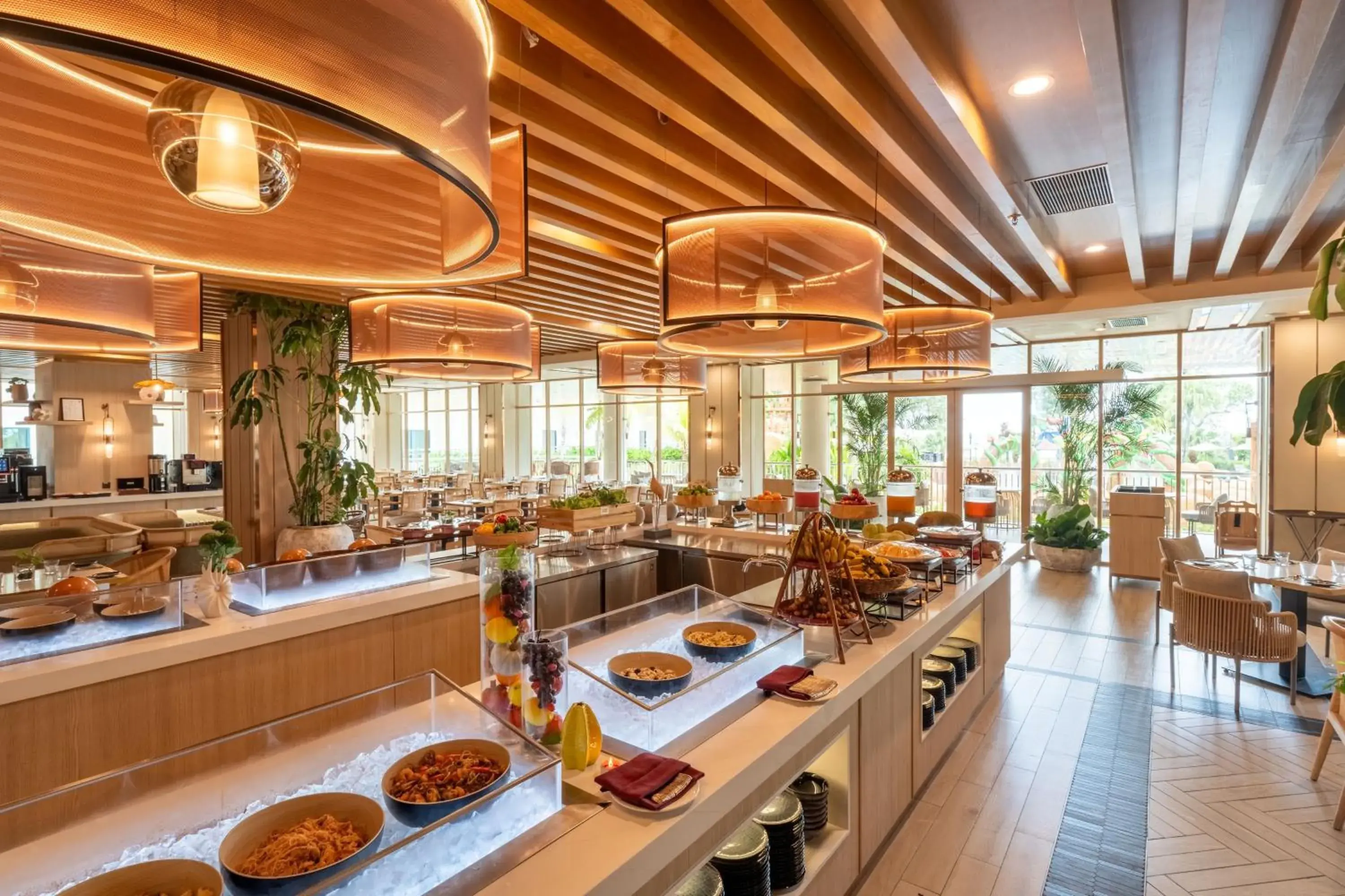 Restaurant/places to eat in Swiss-Grand Beach Resort Kuantan Restaurant/places to eat in Swiss-Grand Beach Resort Kuantan