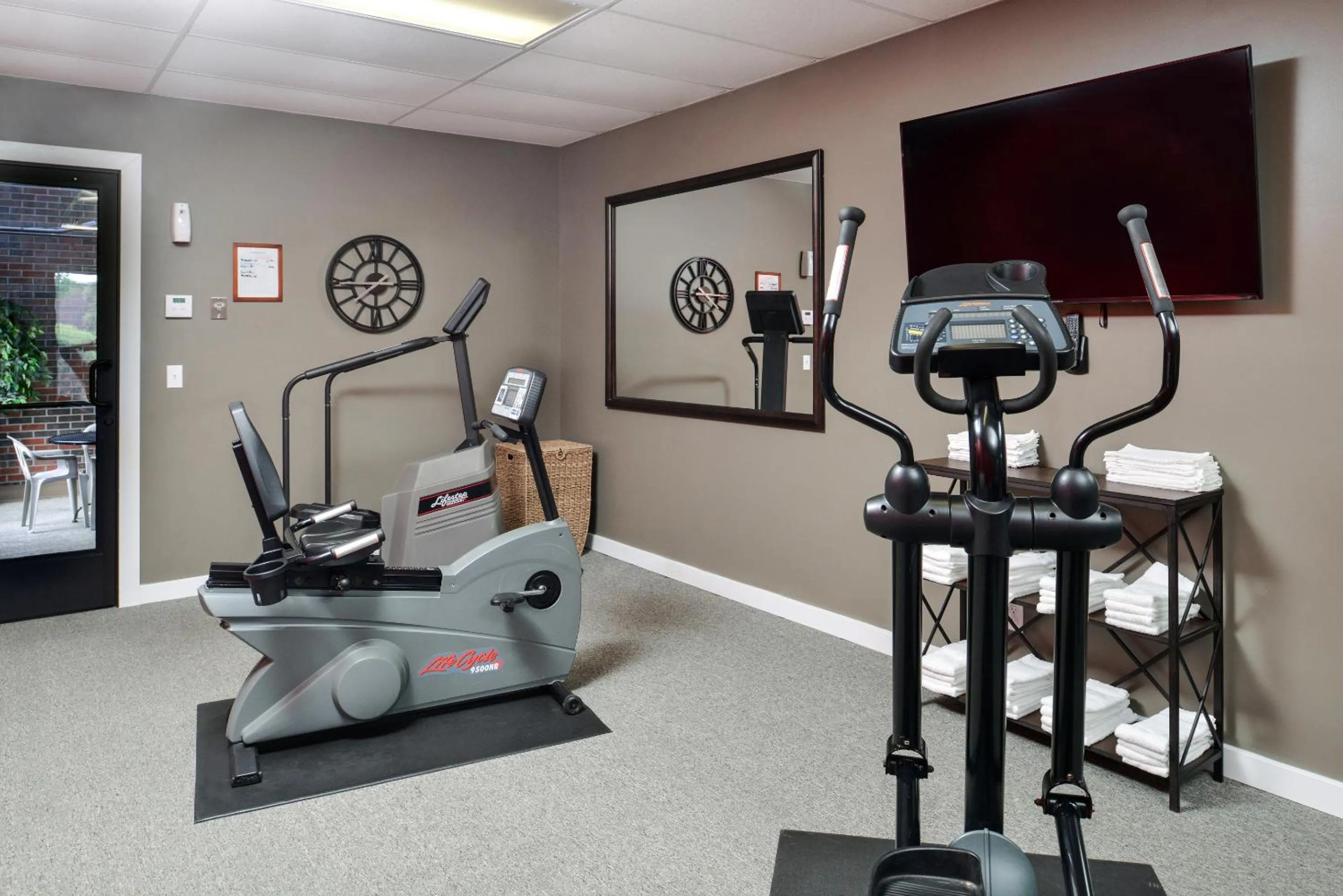 Fitness centre/facilities in Billings Hotel & Convention Center
