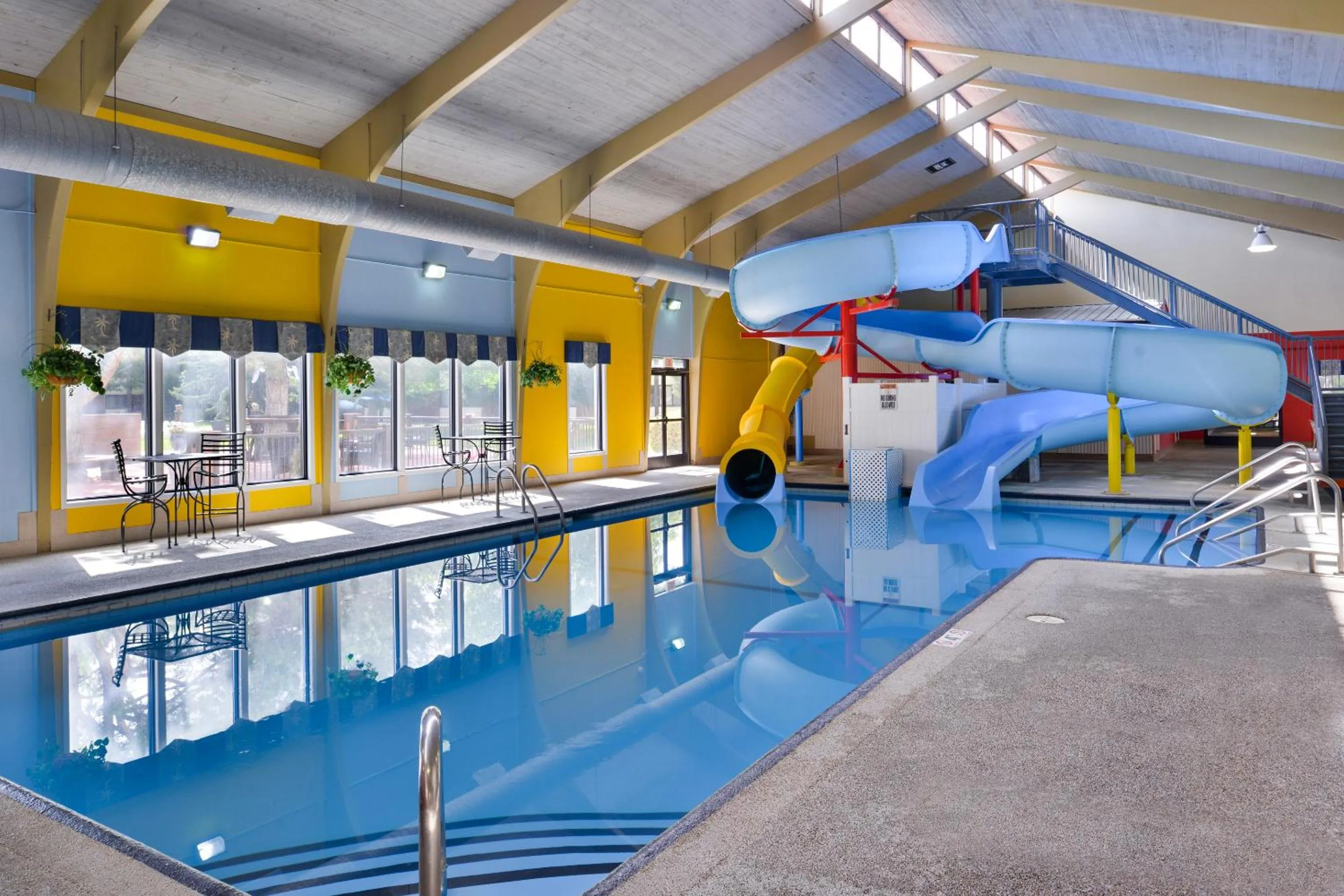 Aqua park in Billings Hotel & Convention Center