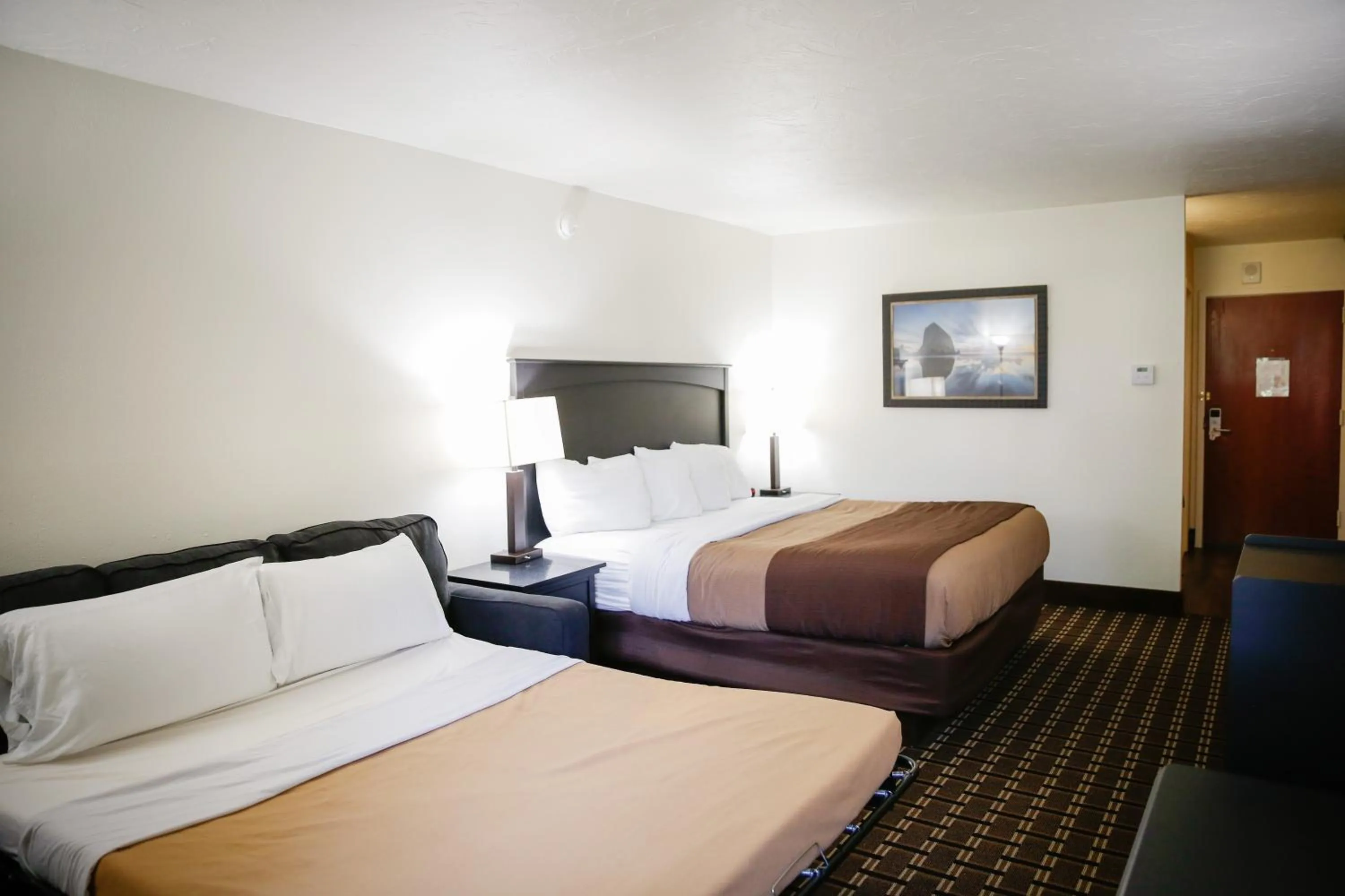 Bedroom, Bed in Billings Hotel & Convention Center