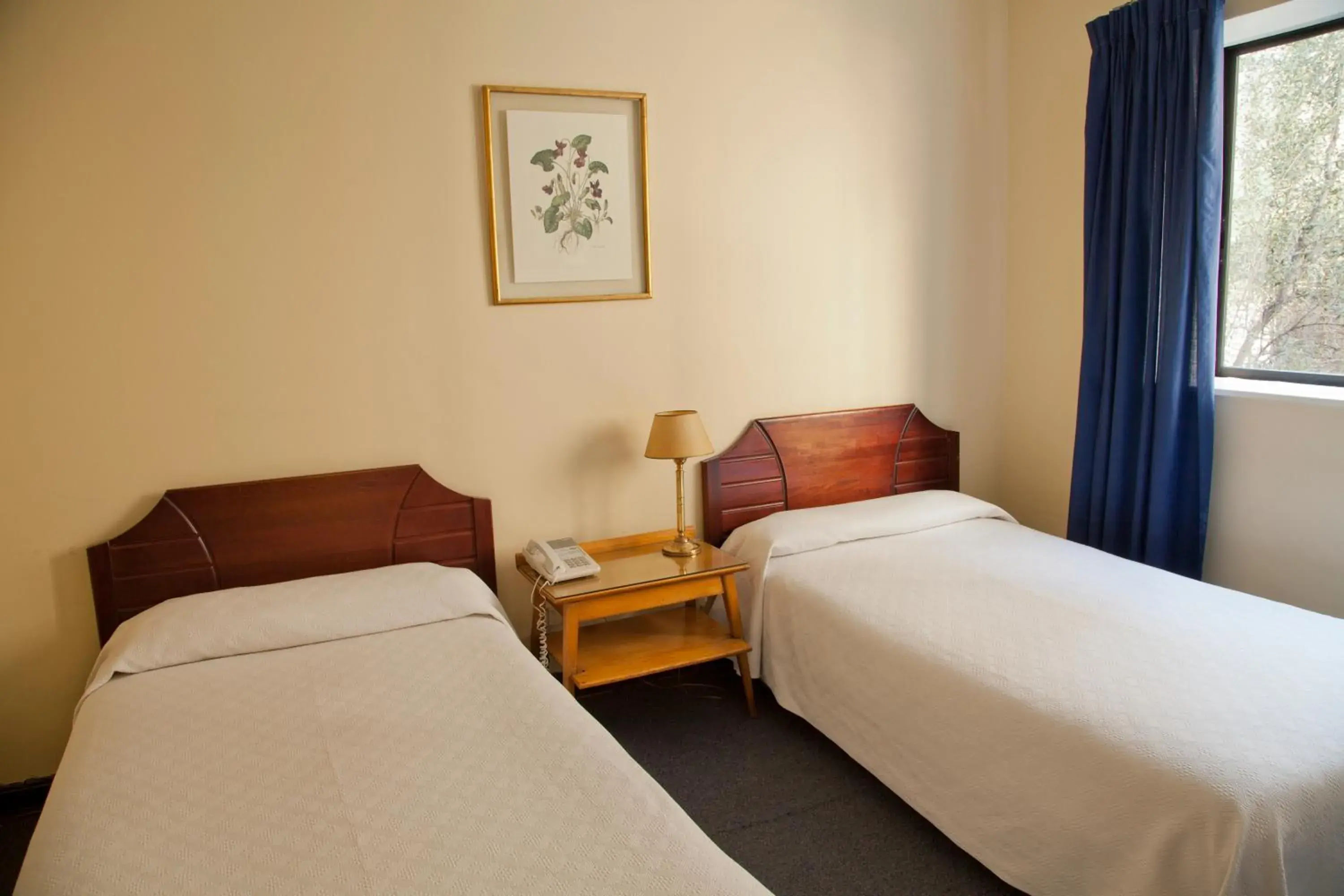 Bed in Hotel Santa Lucia Bed in Hotel Santa Lucia