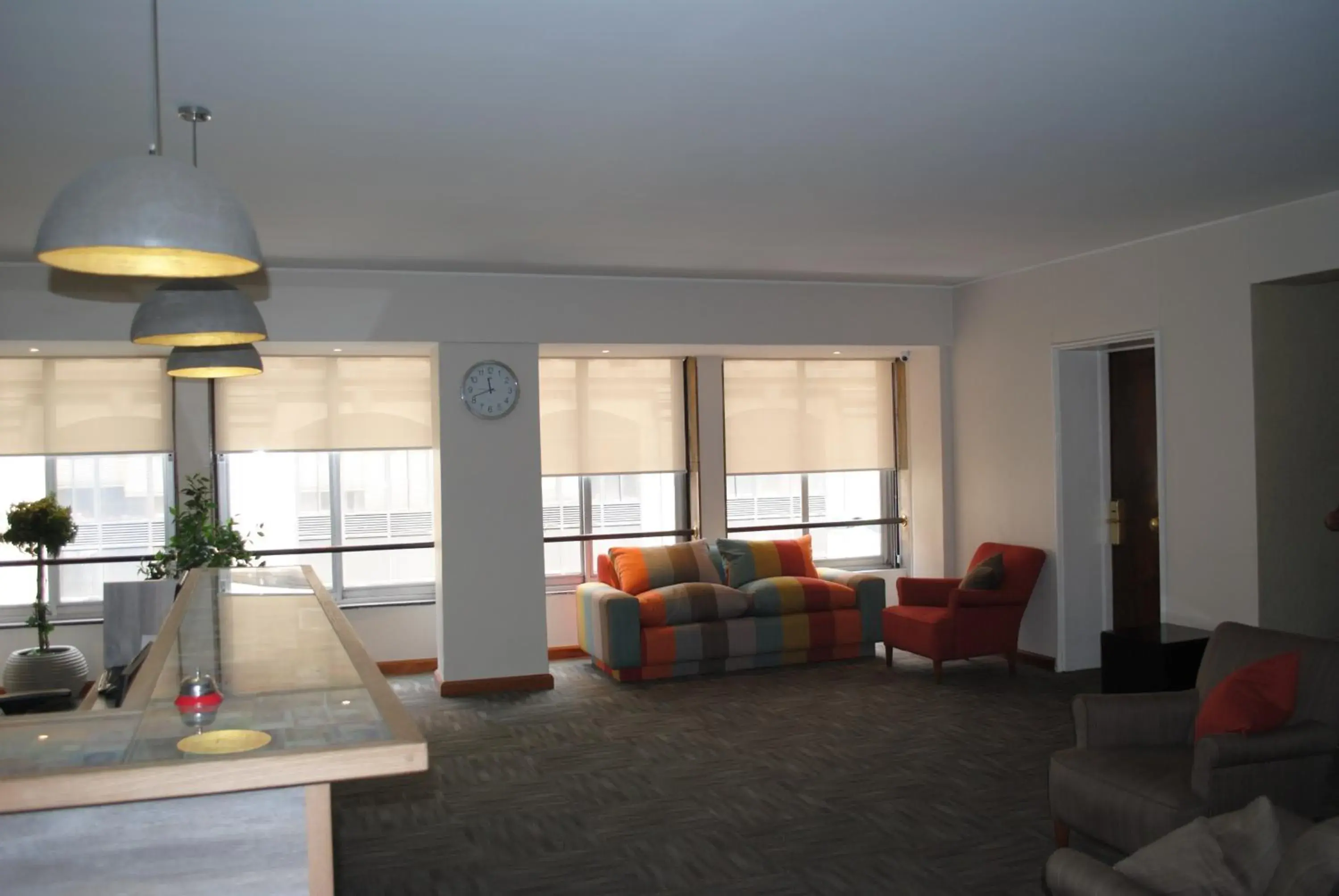 Lobby or reception in Hotel Santa Lucia Lobby or reception in Hotel Santa Lucia