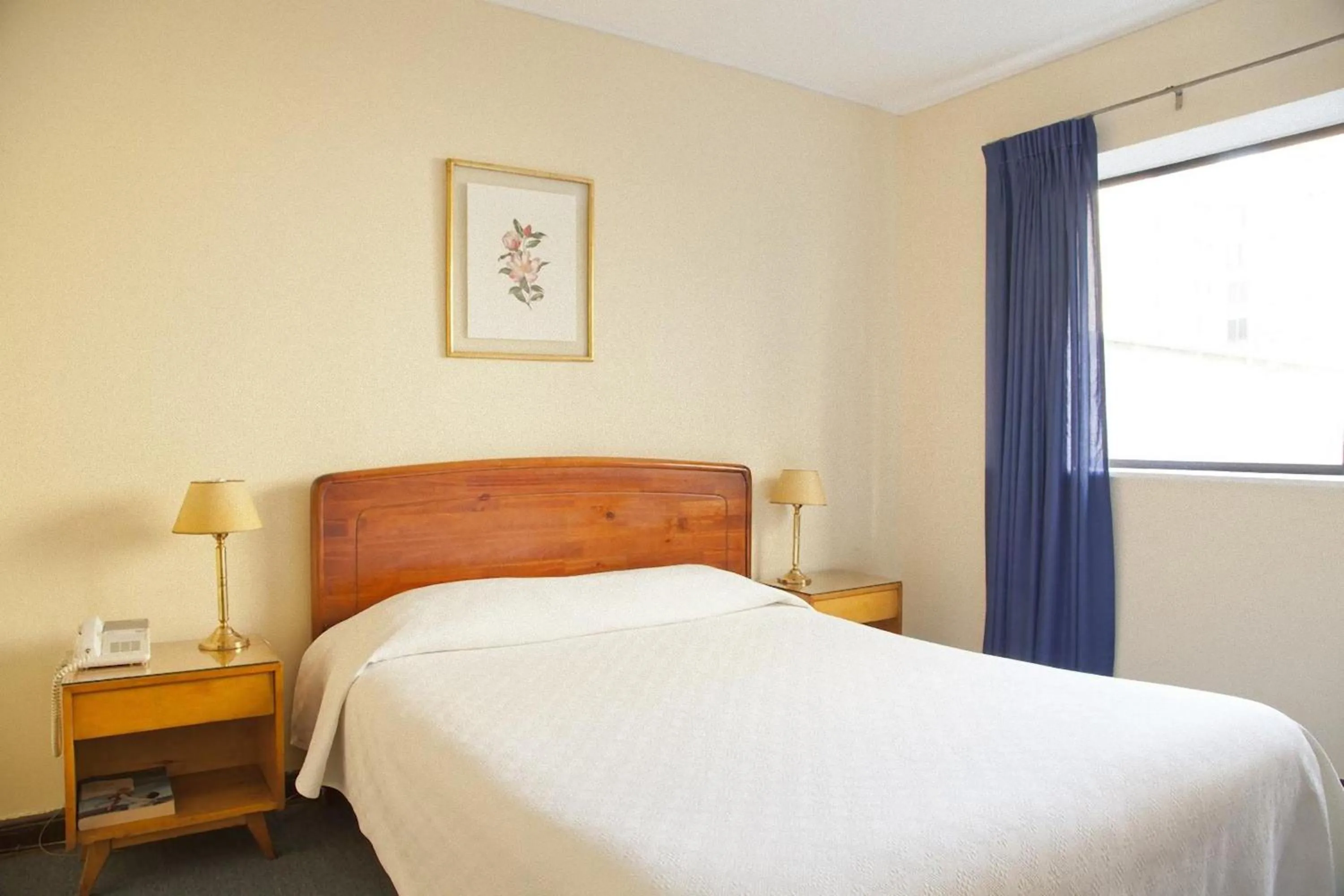 Bed in Hotel Santa Lucia