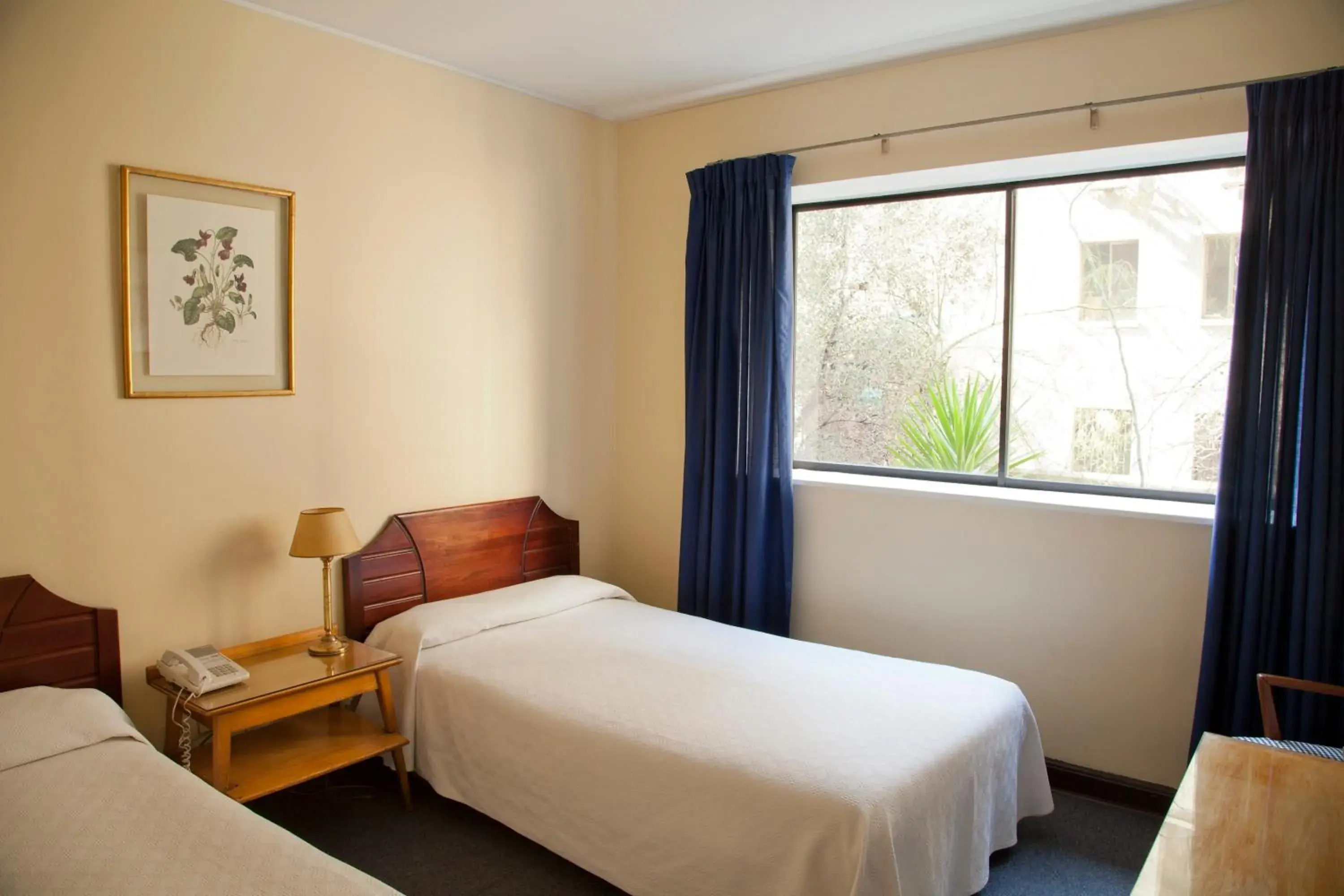 Bed in Hotel Santa Lucia Bed in Hotel Santa Lucia