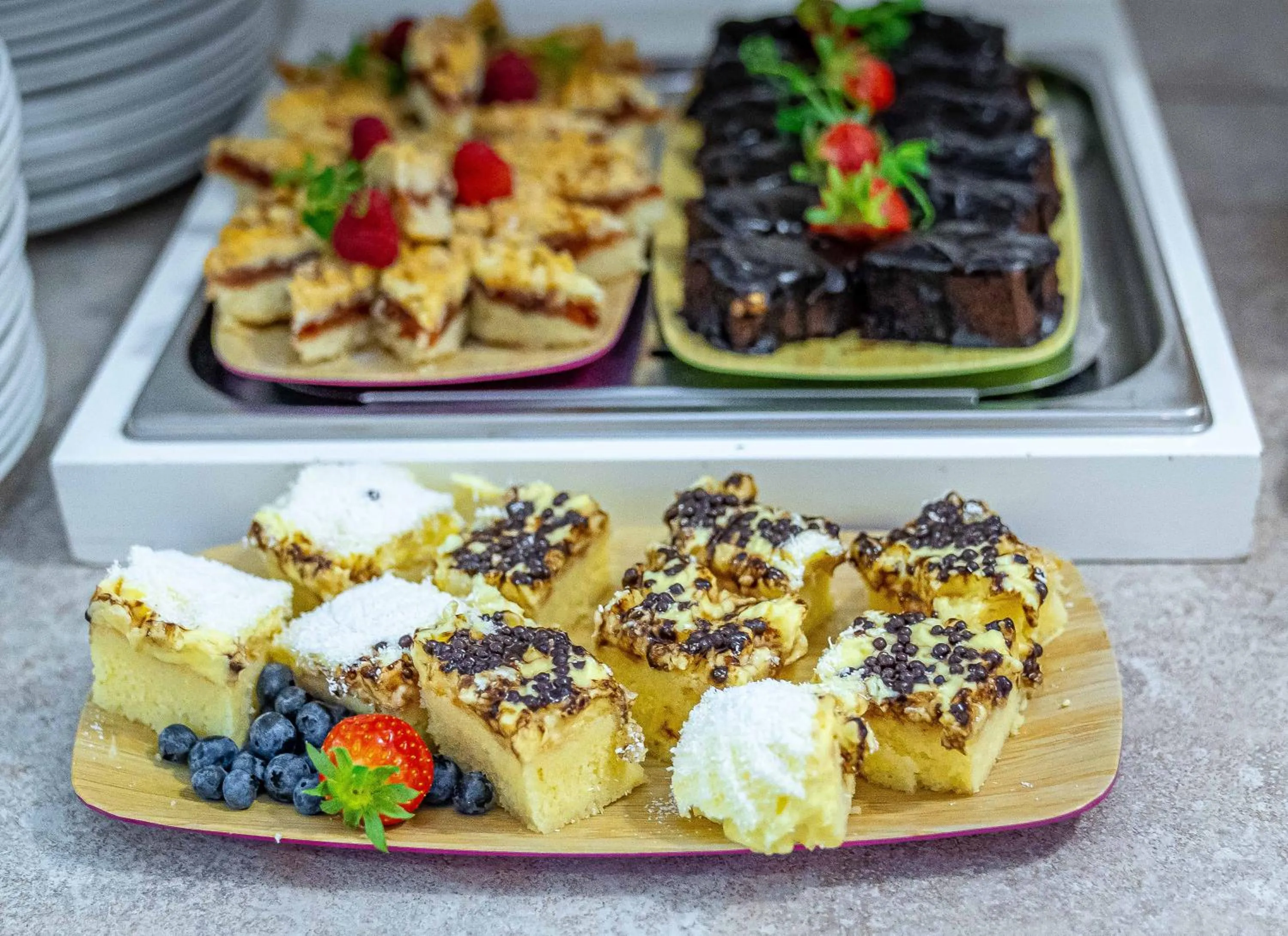 Breakfast in Mera Brise