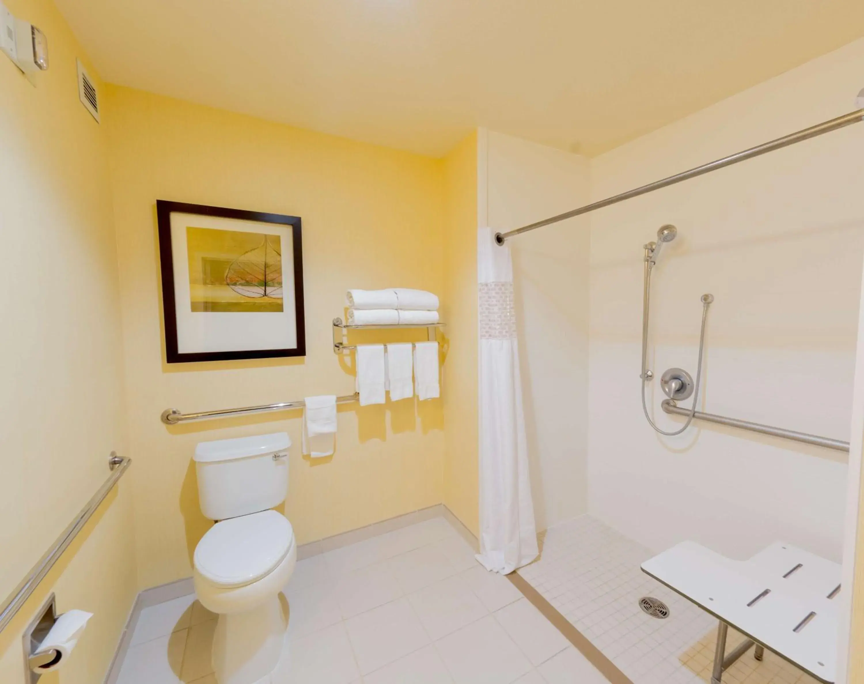 Bathroom in Hampton Inn & Suites Riverside/Corona East Bathroom in Hampton Inn & Suites Riverside/Corona East