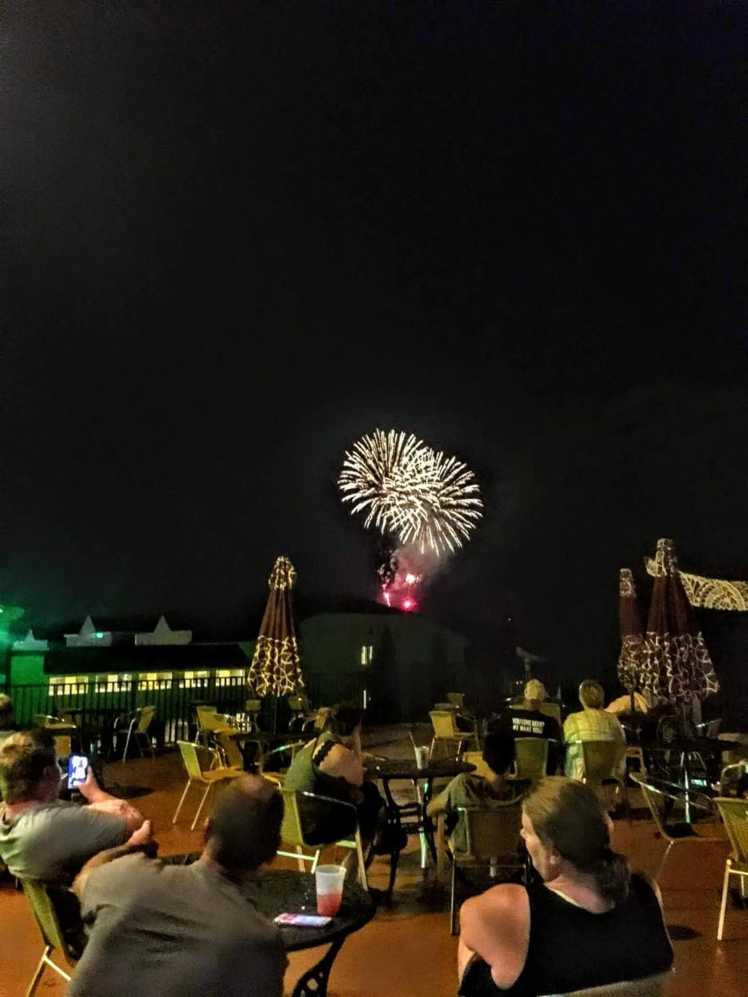 Night in Tiki Resort - Lake George