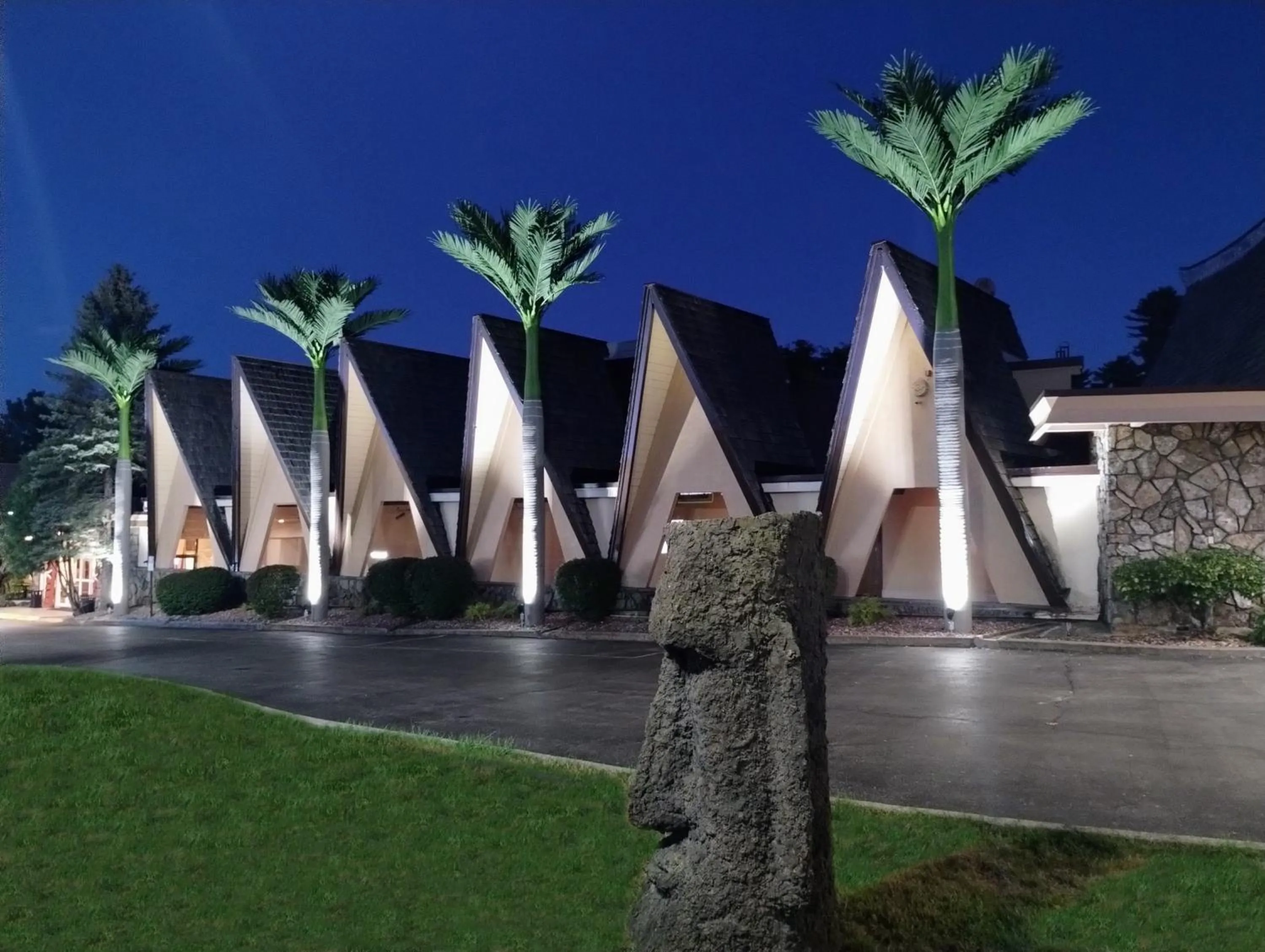 Property building in Tiki Resort - Lake George