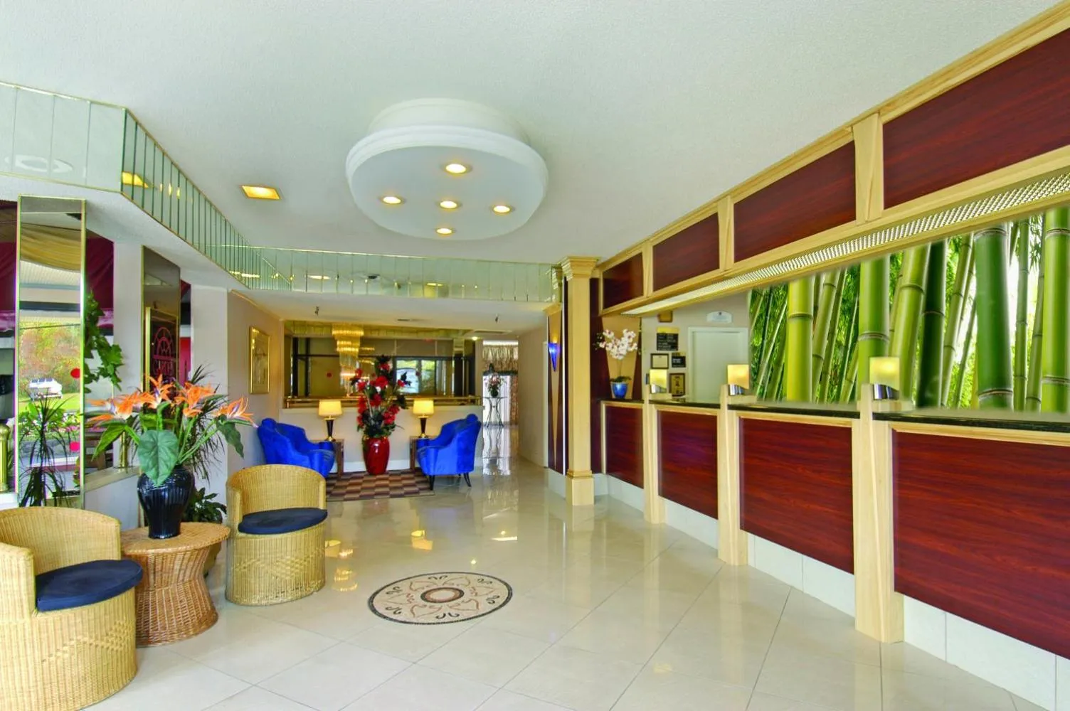 Lobby or reception in Tiki Resort - Lake George