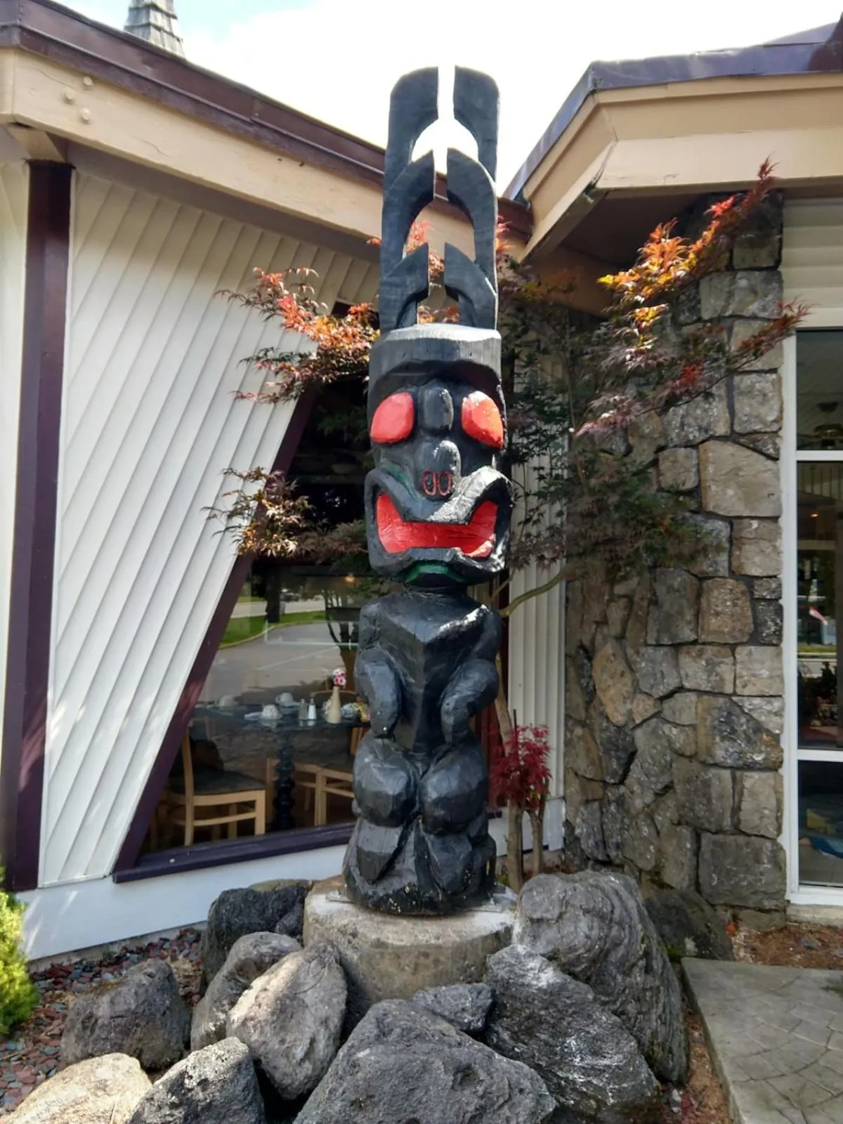 Facade/entrance in Tiki Resort - Lake George