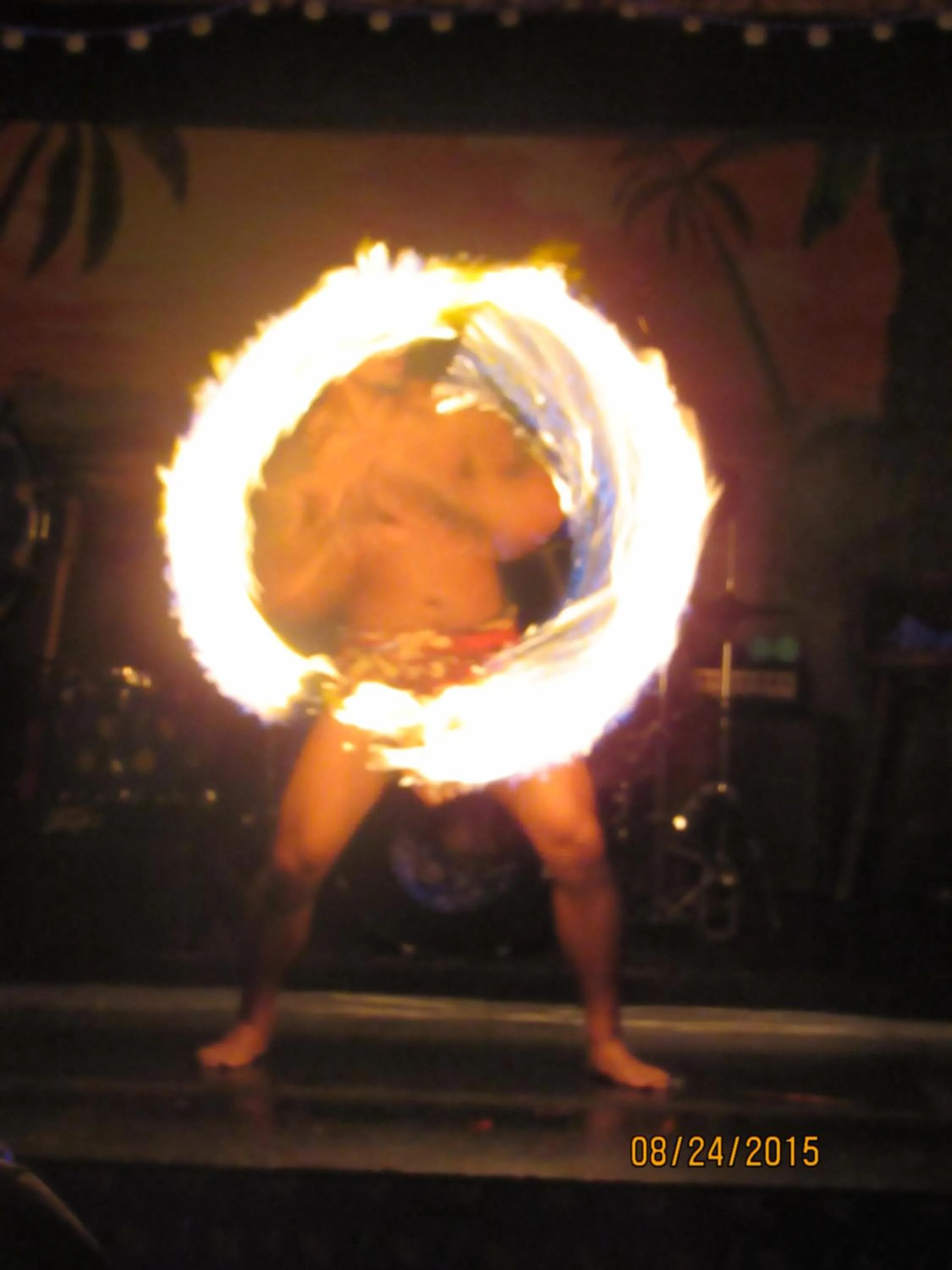 Entertainment in Tiki Resort - Lake George