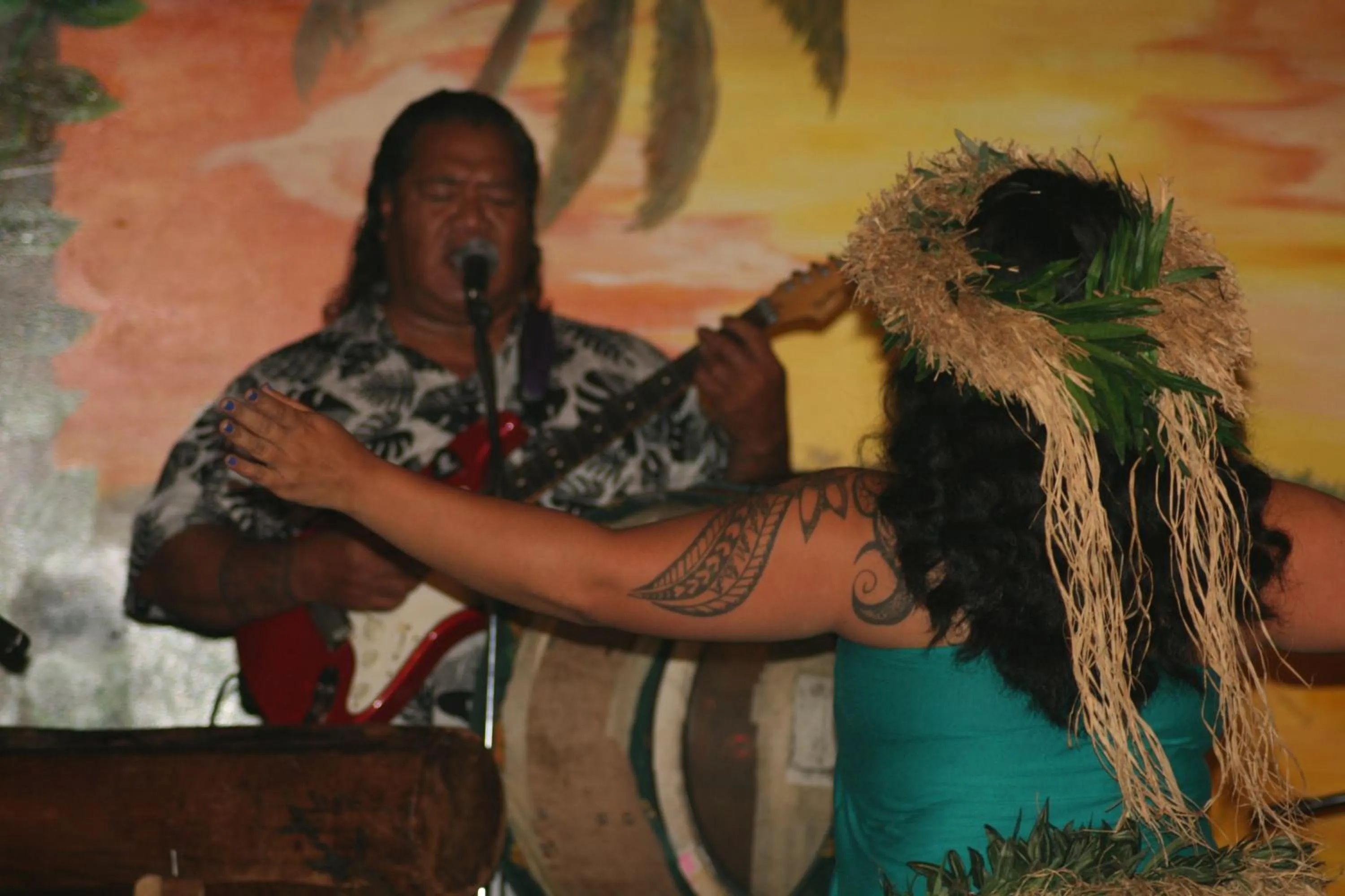 Entertainment in Tiki Resort - Lake George