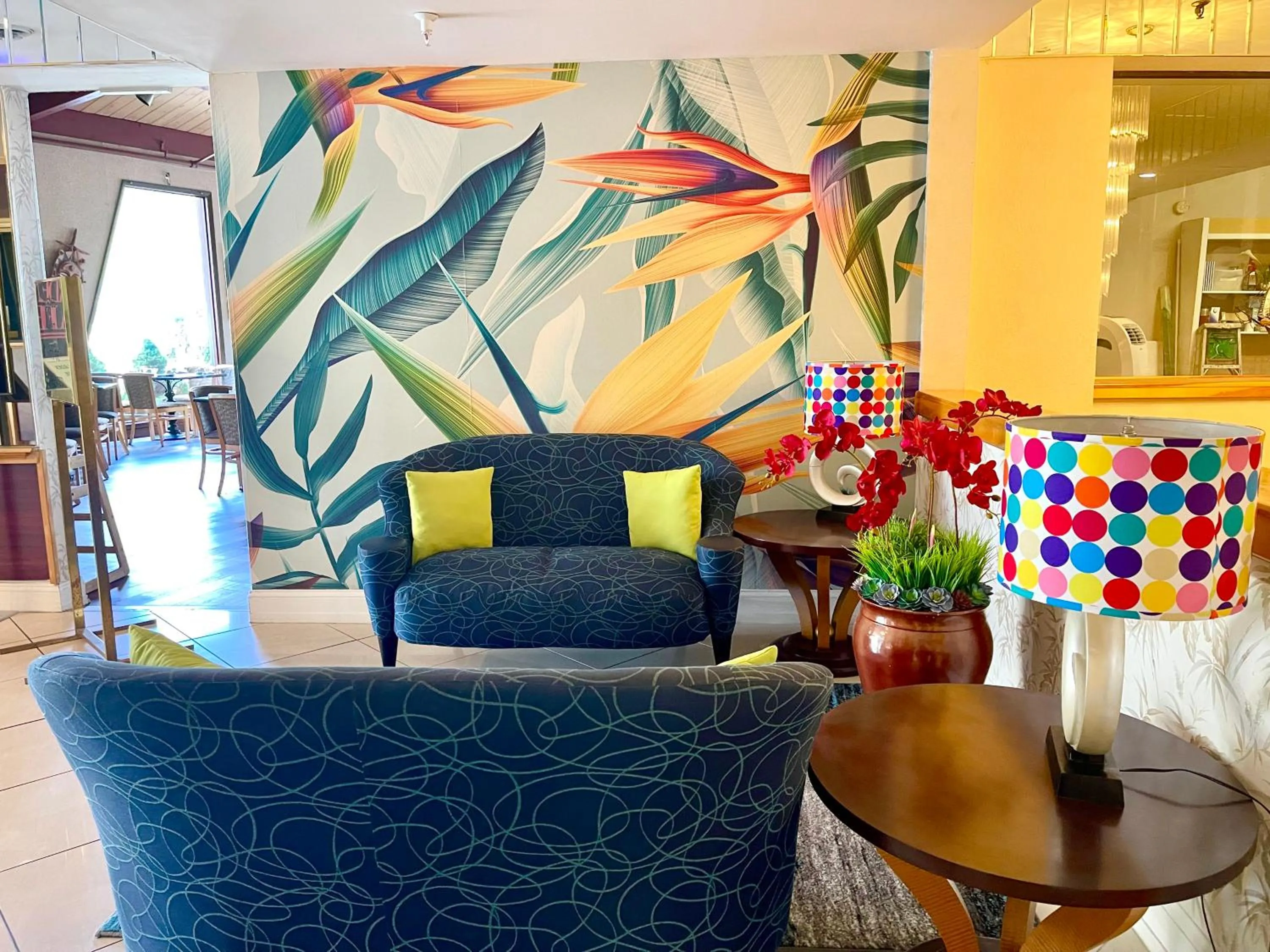 Lobby or reception in Tiki Resort - Lake George