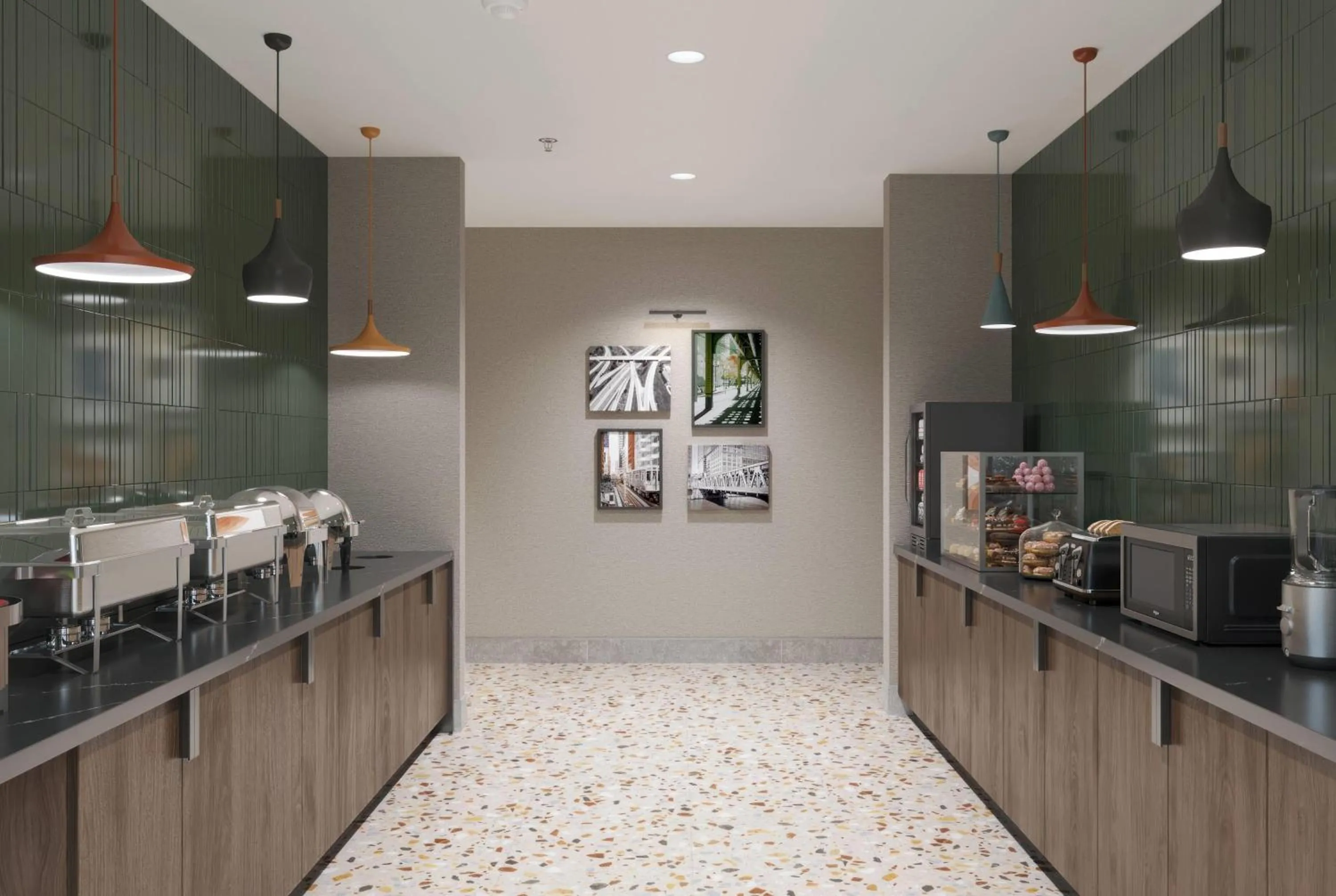 Breakfast in Hawthorn Extended Stay by Wyndham Kilgore