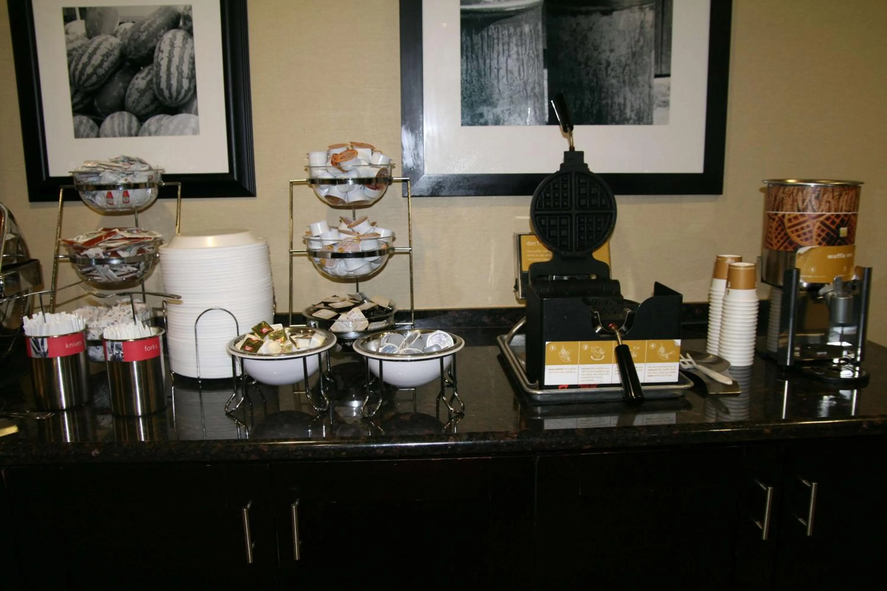 Dining area in Hampton Inn Kilgore