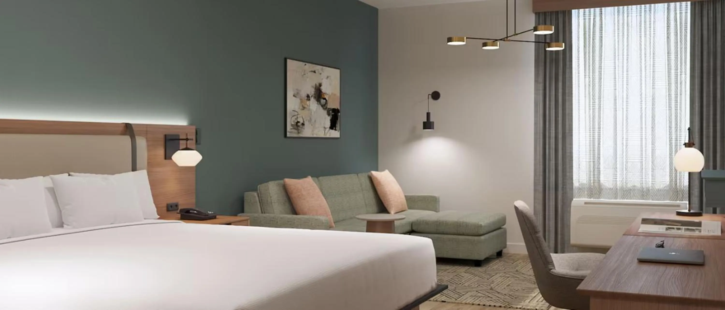 Bed in Hawthorn Extended Stay by Wyndham Kilgore