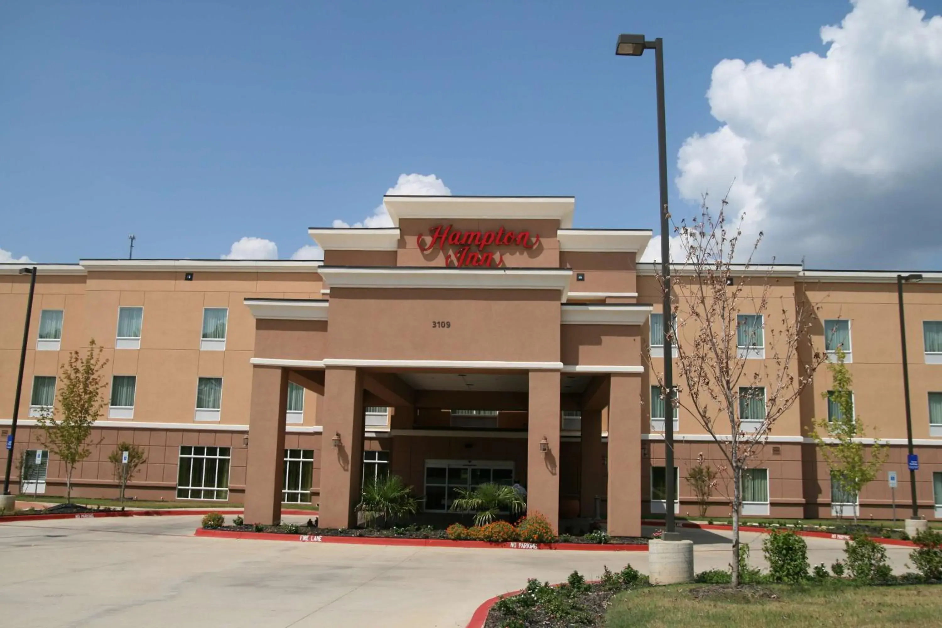 Property building in Hampton Inn Kilgore Property building in Hampton Inn Kilgore