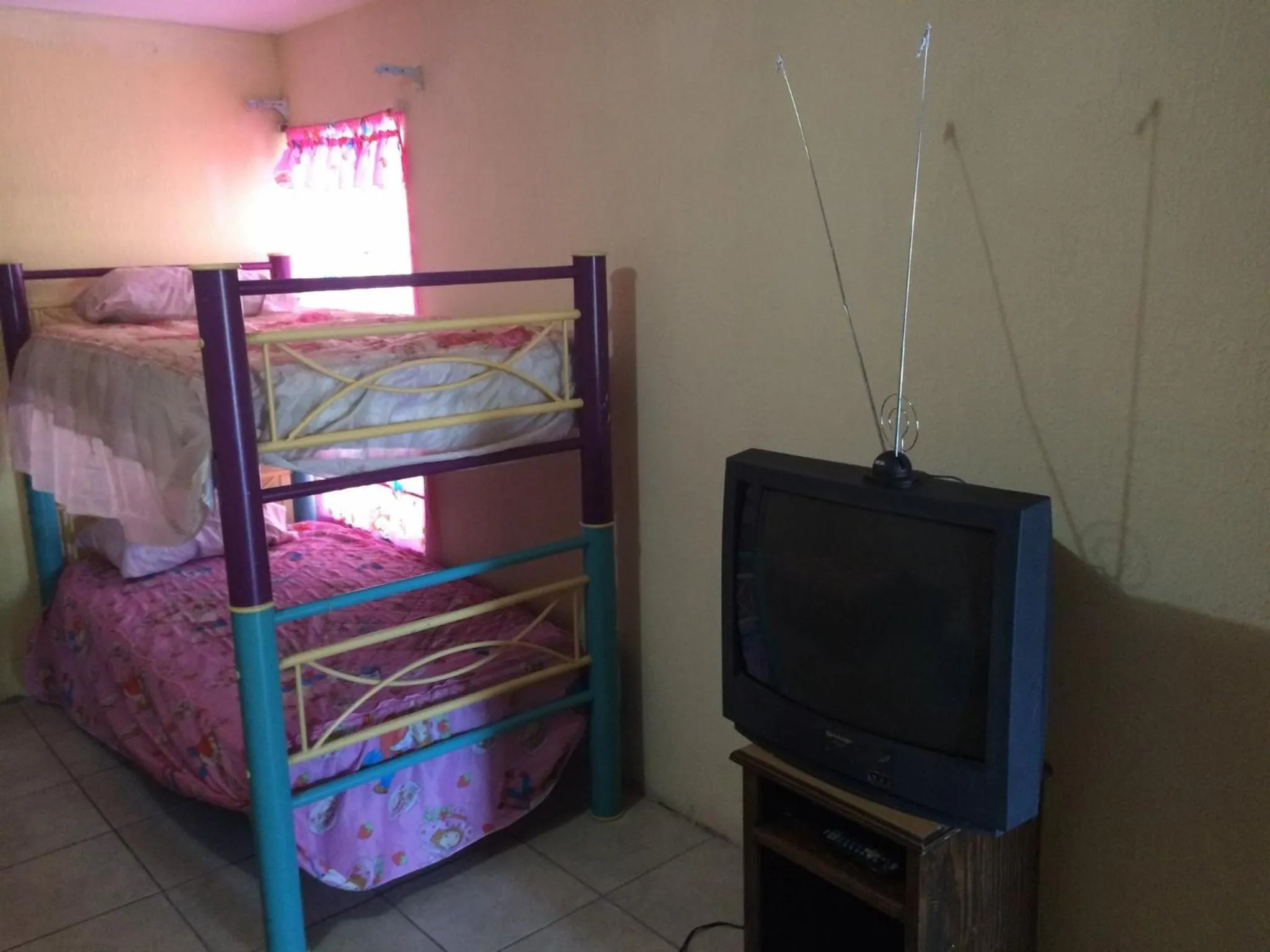 Bed in Blanquita guesthouse