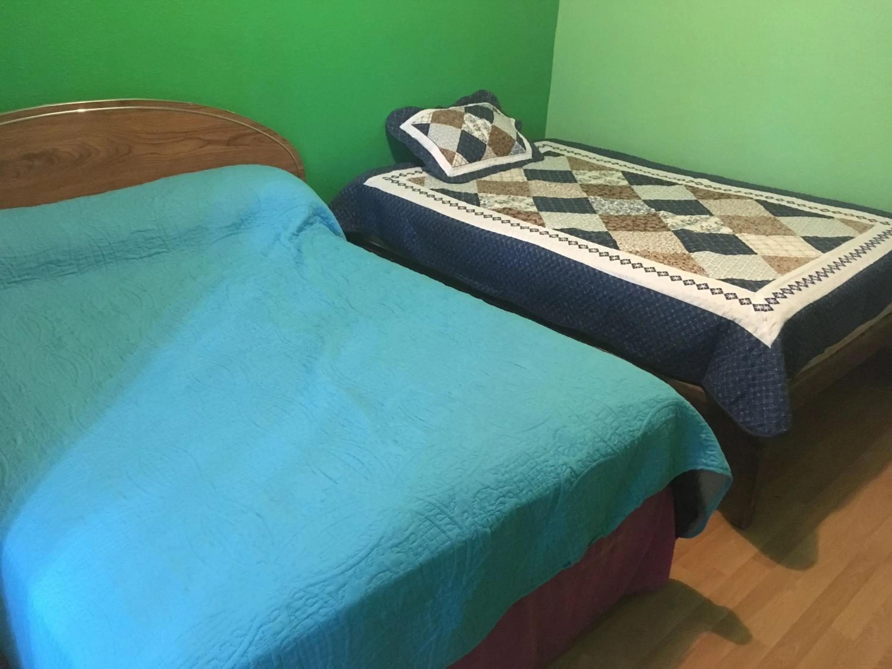 Bed in Blanquita guesthouse