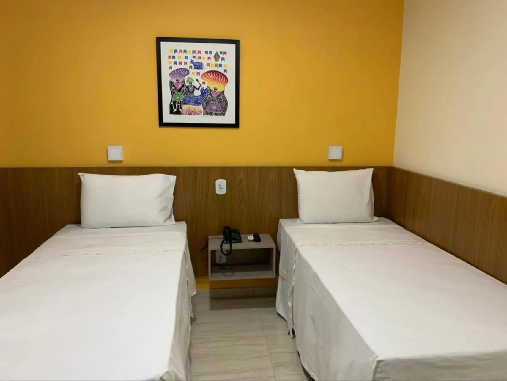 Superior Twin Room in Boulevard Park Hotel Superior Twin Room in Boulevard Park Hotel