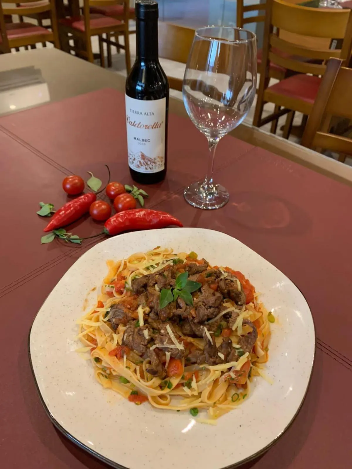 Food in Boulevard Park Hotel