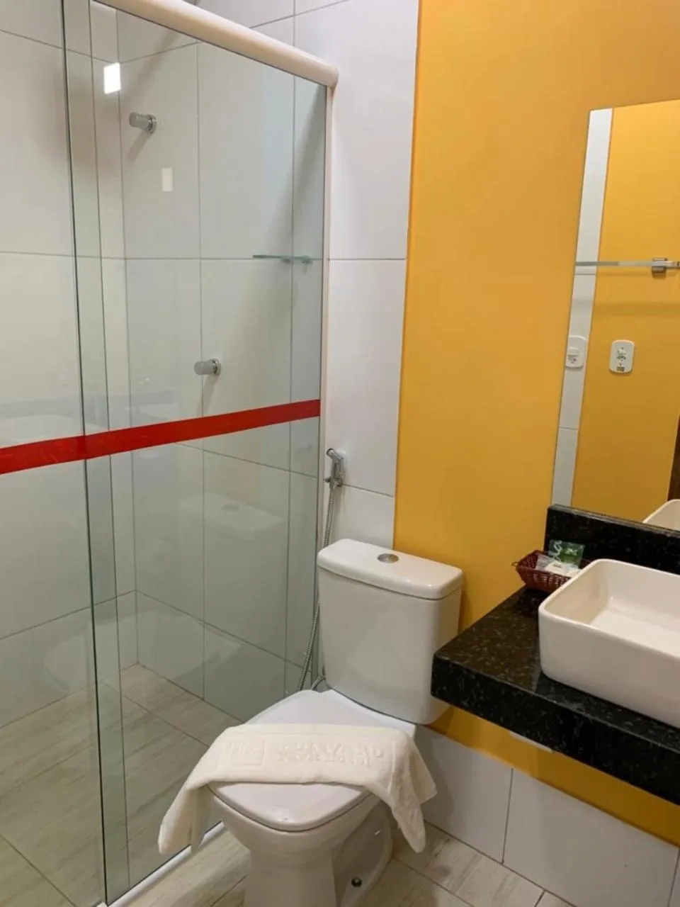 Bathroom in Boulevard Park Hotel