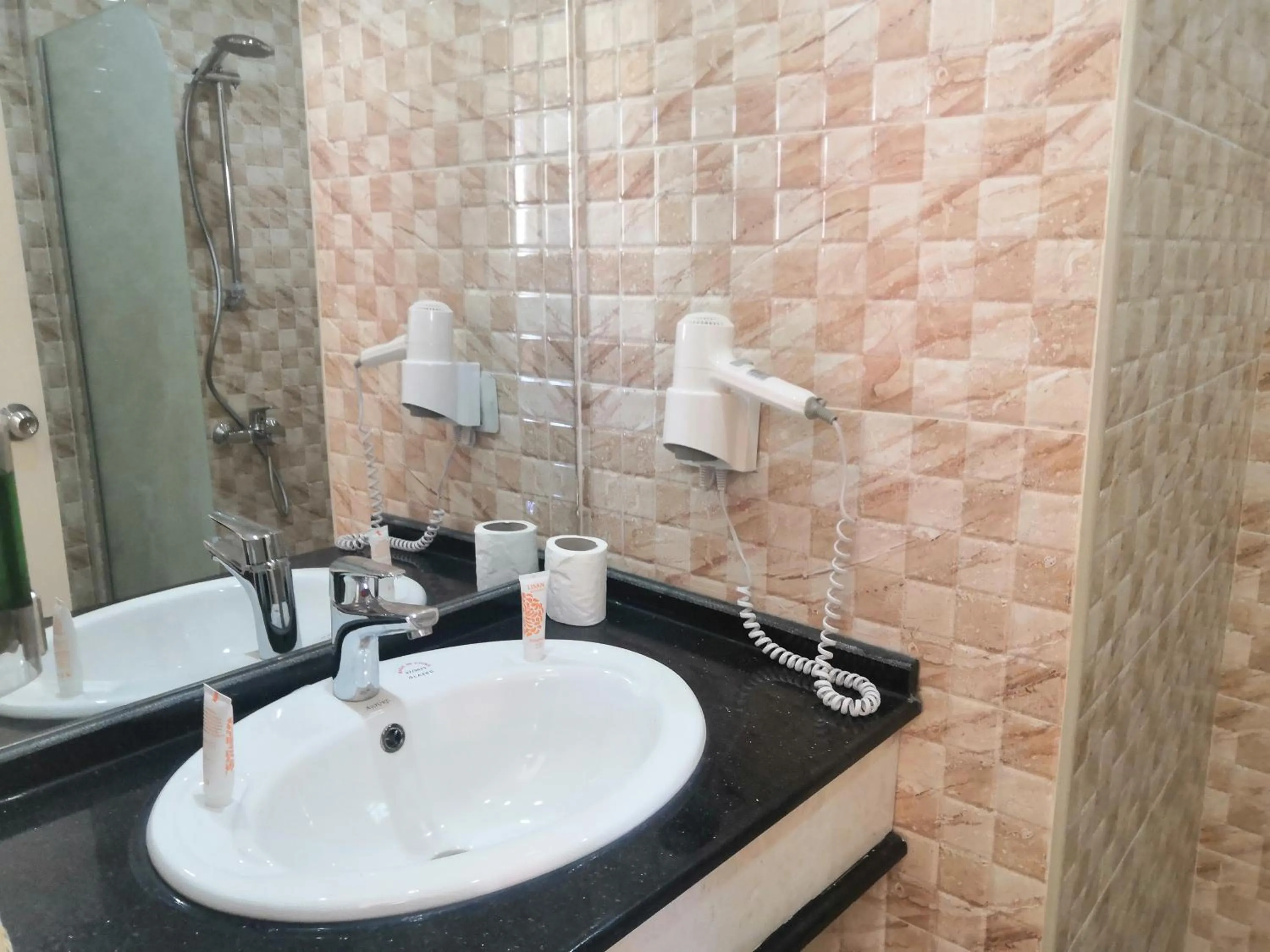 Bathroom in Sunset Hotel