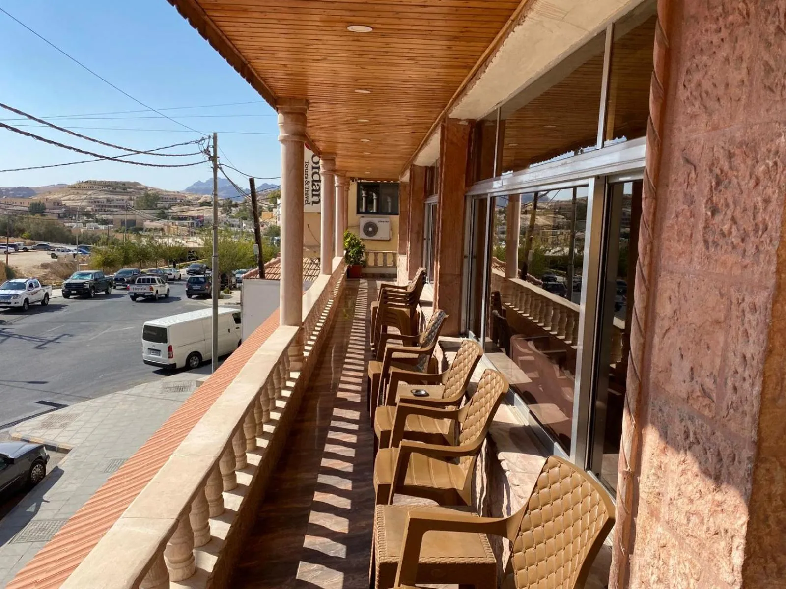 Property building in Sunset Hotel